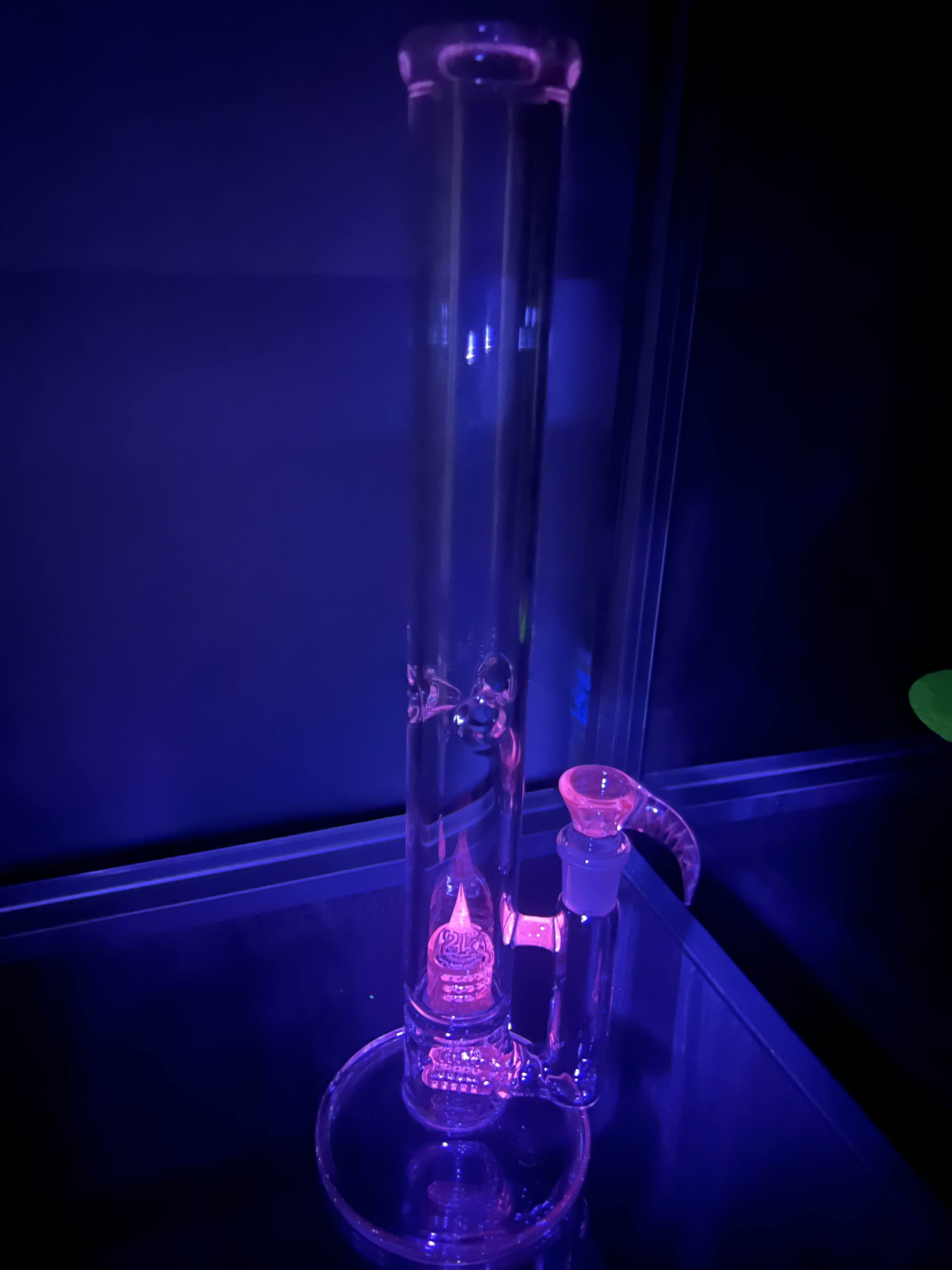 Double Lines with Caps by 2kGlassArt