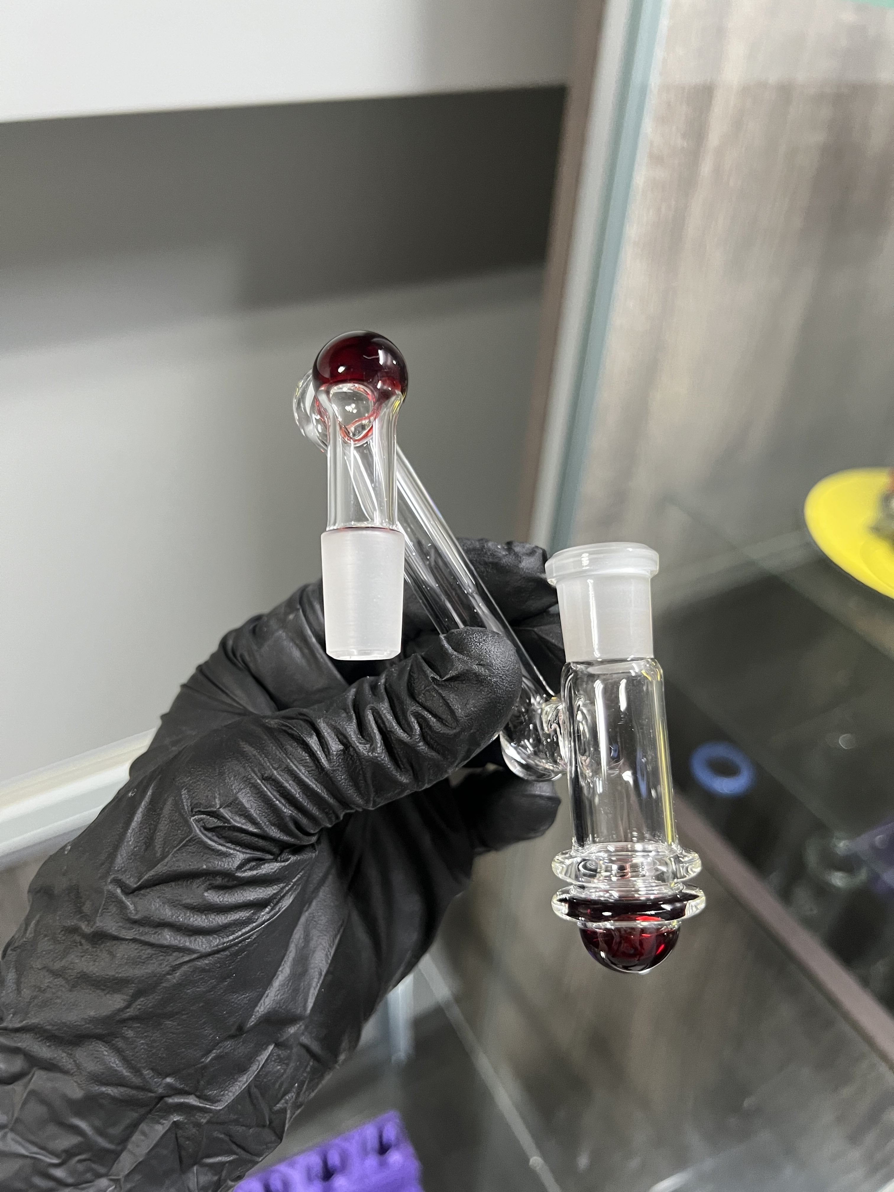 Drop Down AshCatchers by PapaP_Glass