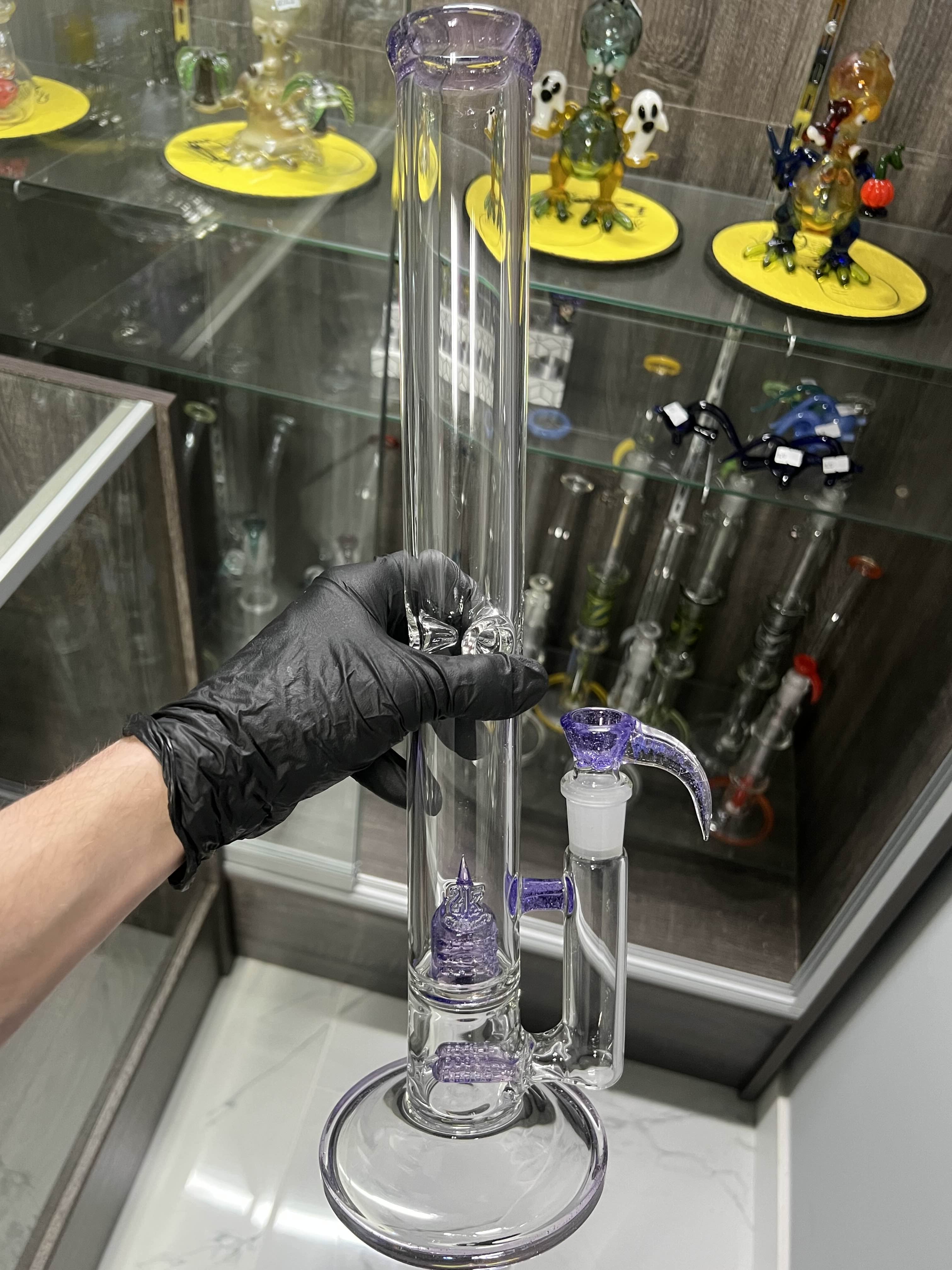 Double Lines with Caps by 2kGlassArt