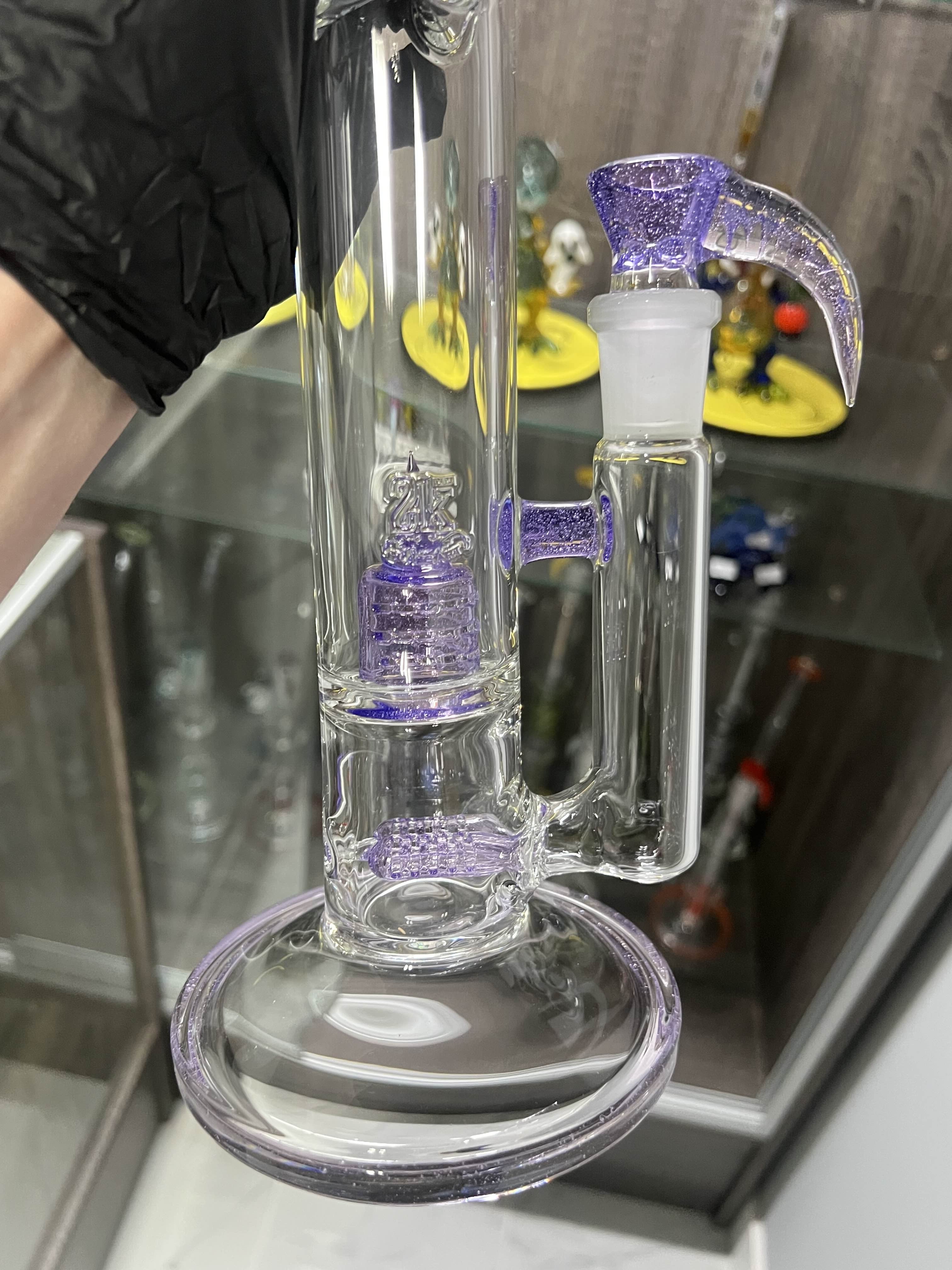 Double Lines with Caps by 2kGlassArt