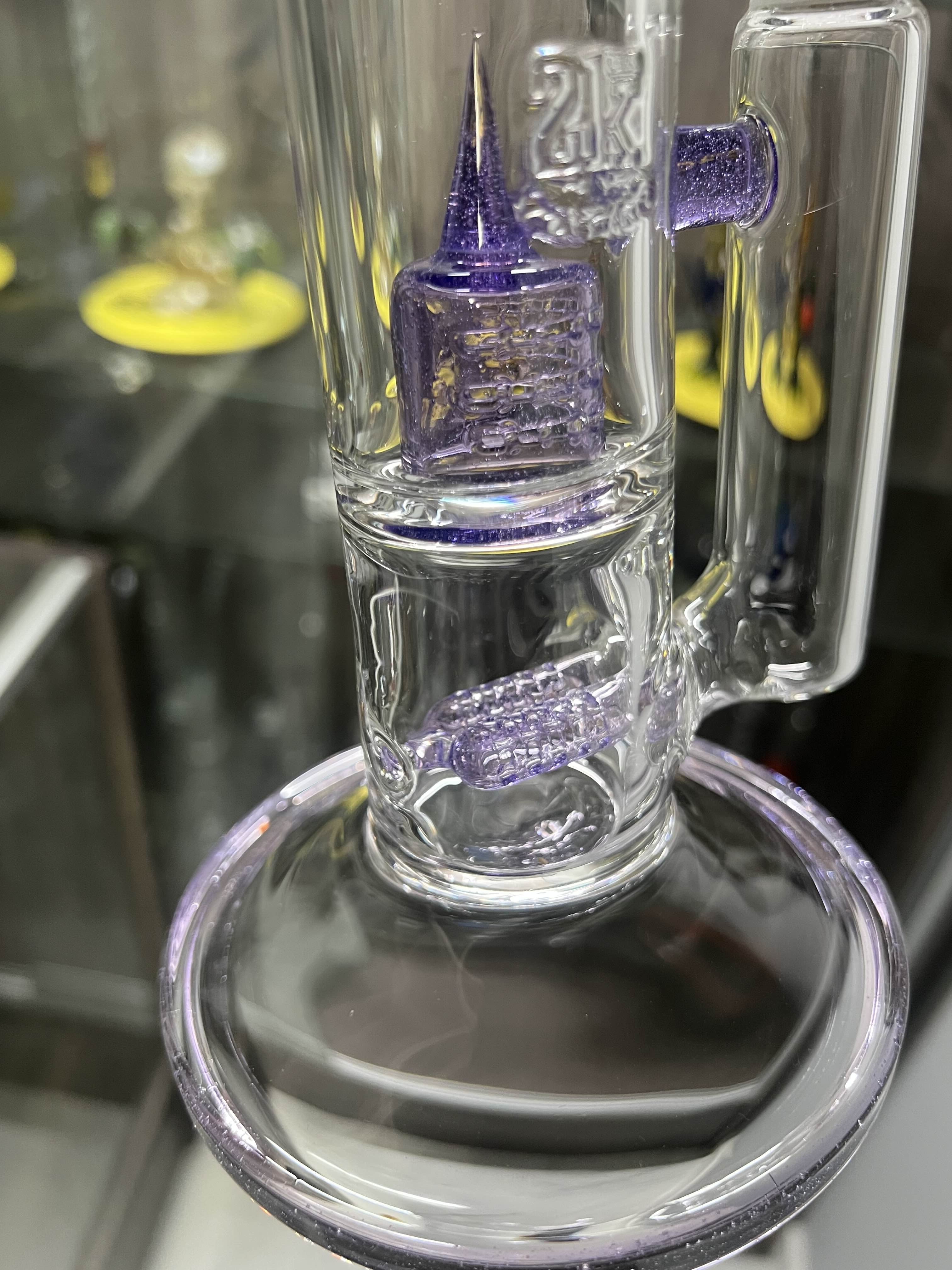 Double Lines with Caps by 2kGlassArt