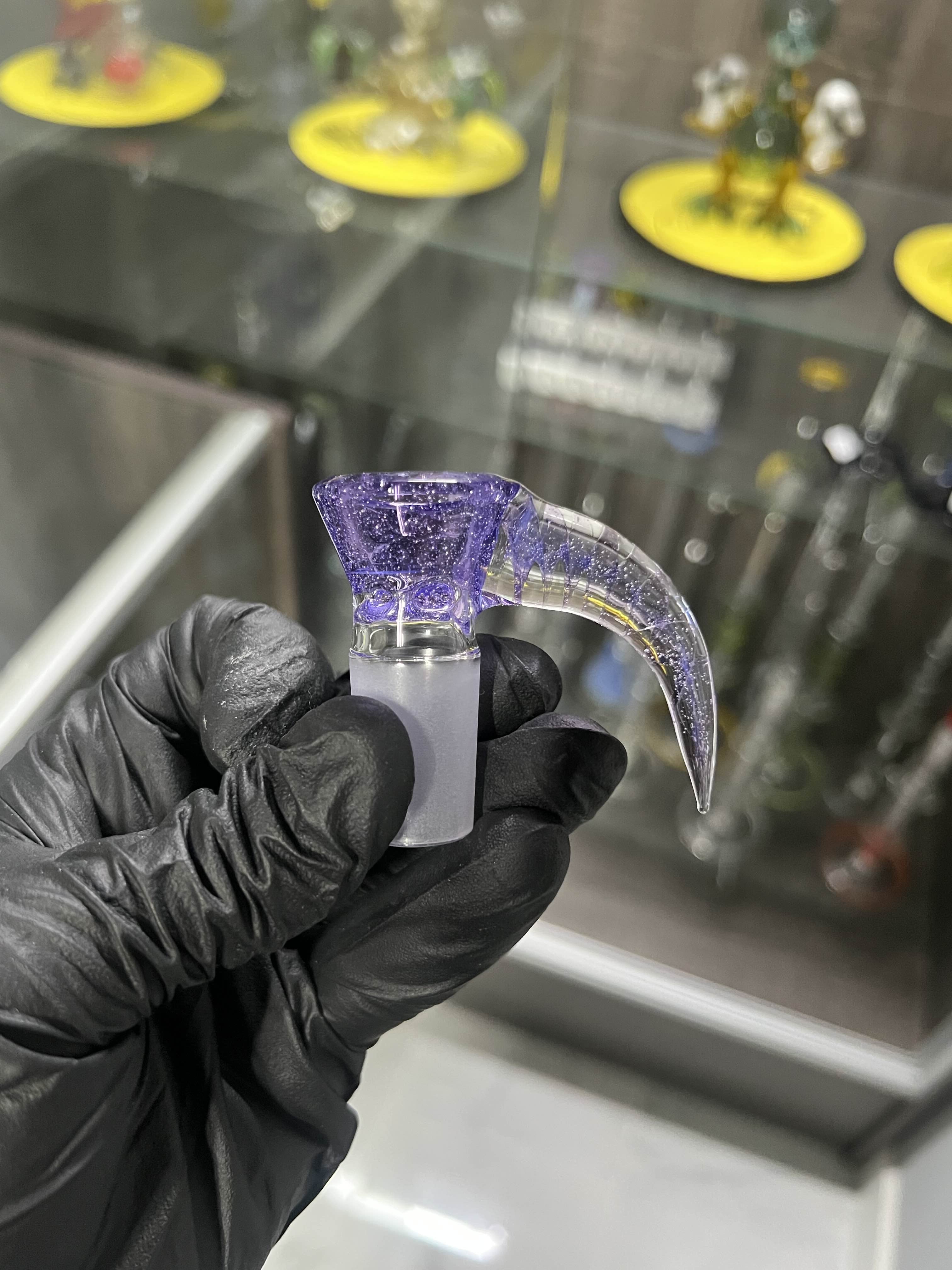 Double Lines with Caps by 2kGlassArt