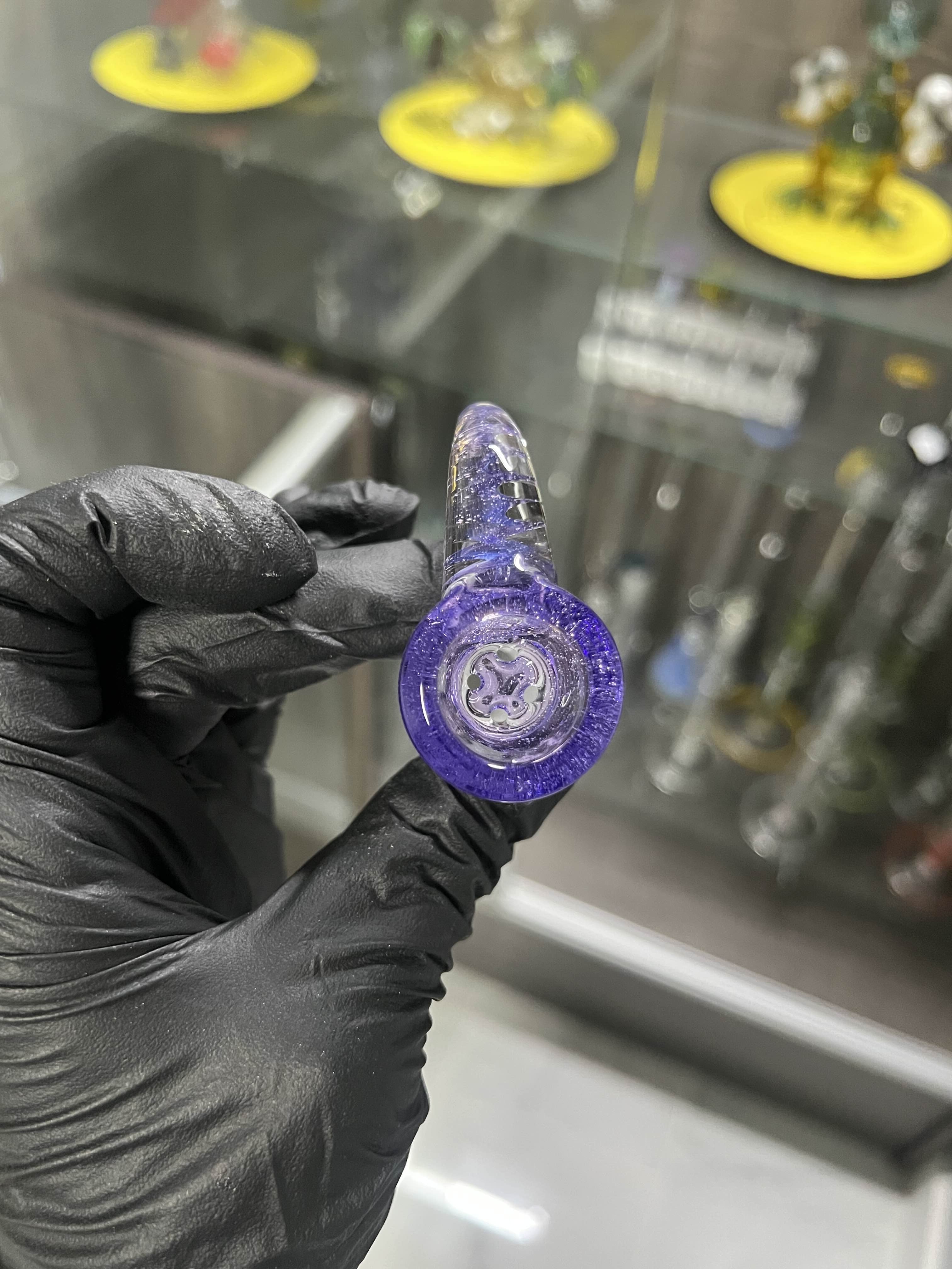 Double Lines with Caps by 2kGlassArt