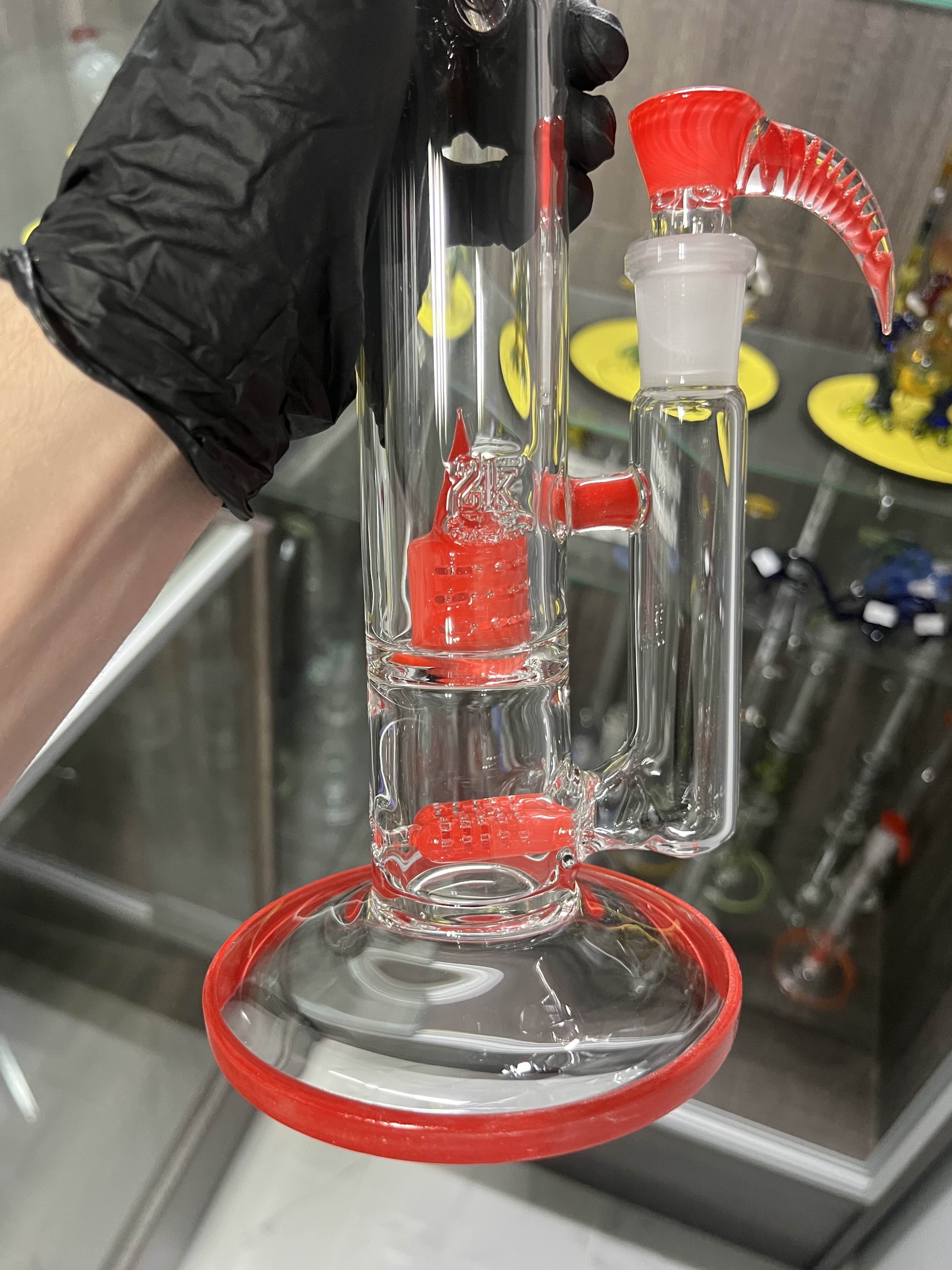 Double Lines with Caps by 2kGlassArt