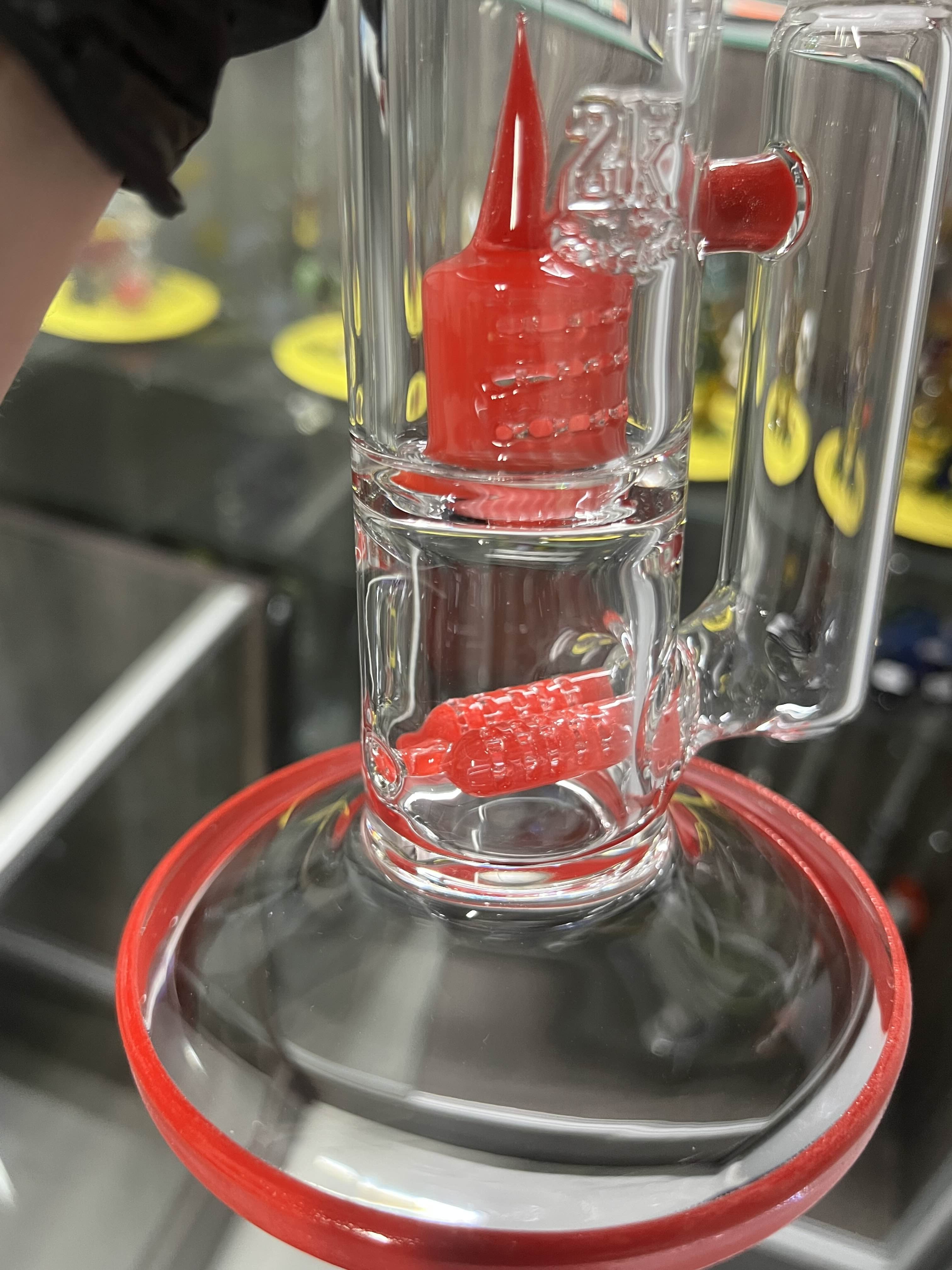 Double Lines with Caps by 2kGlassArt