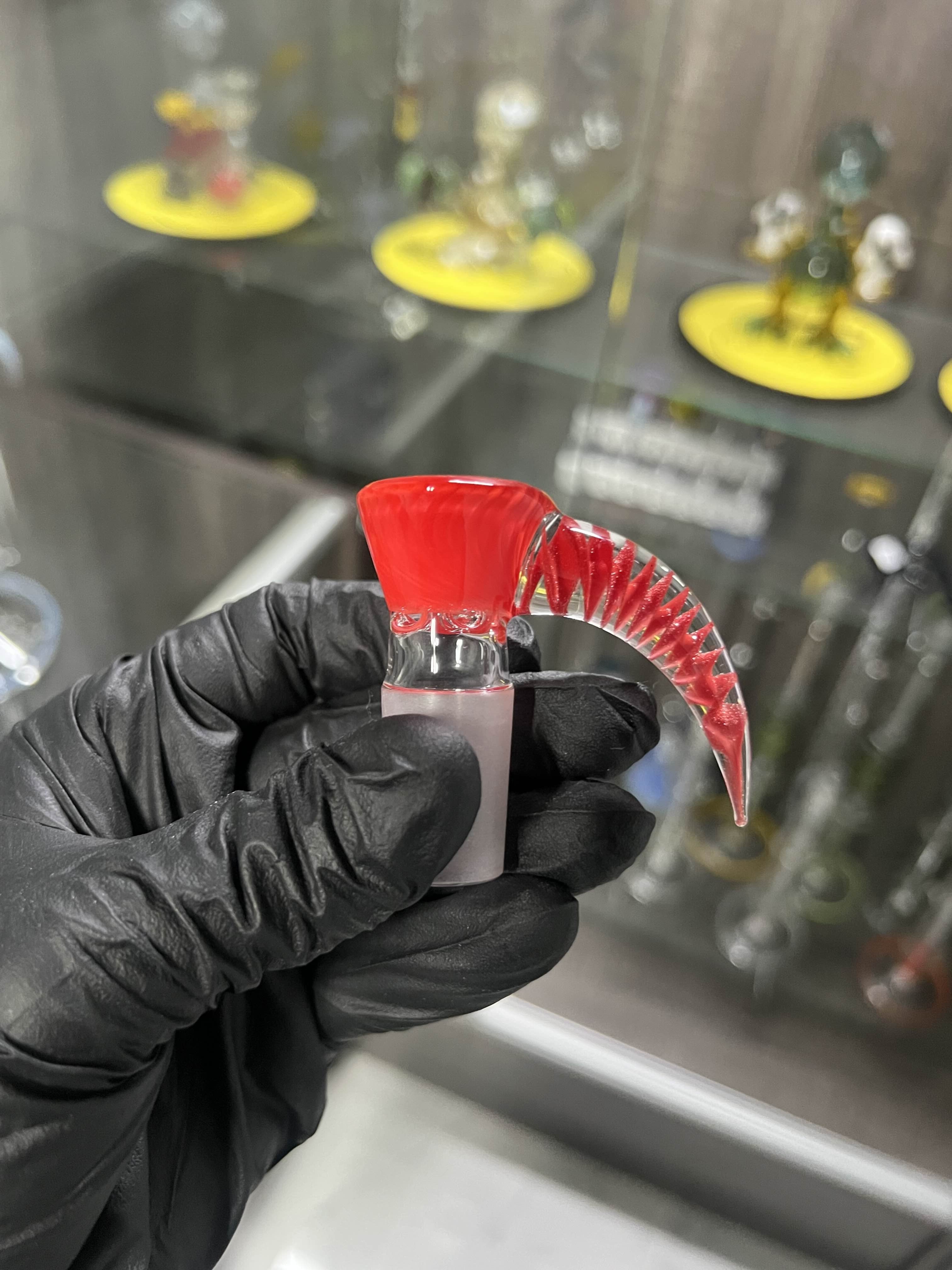 Double Lines with Caps by 2kGlassArt