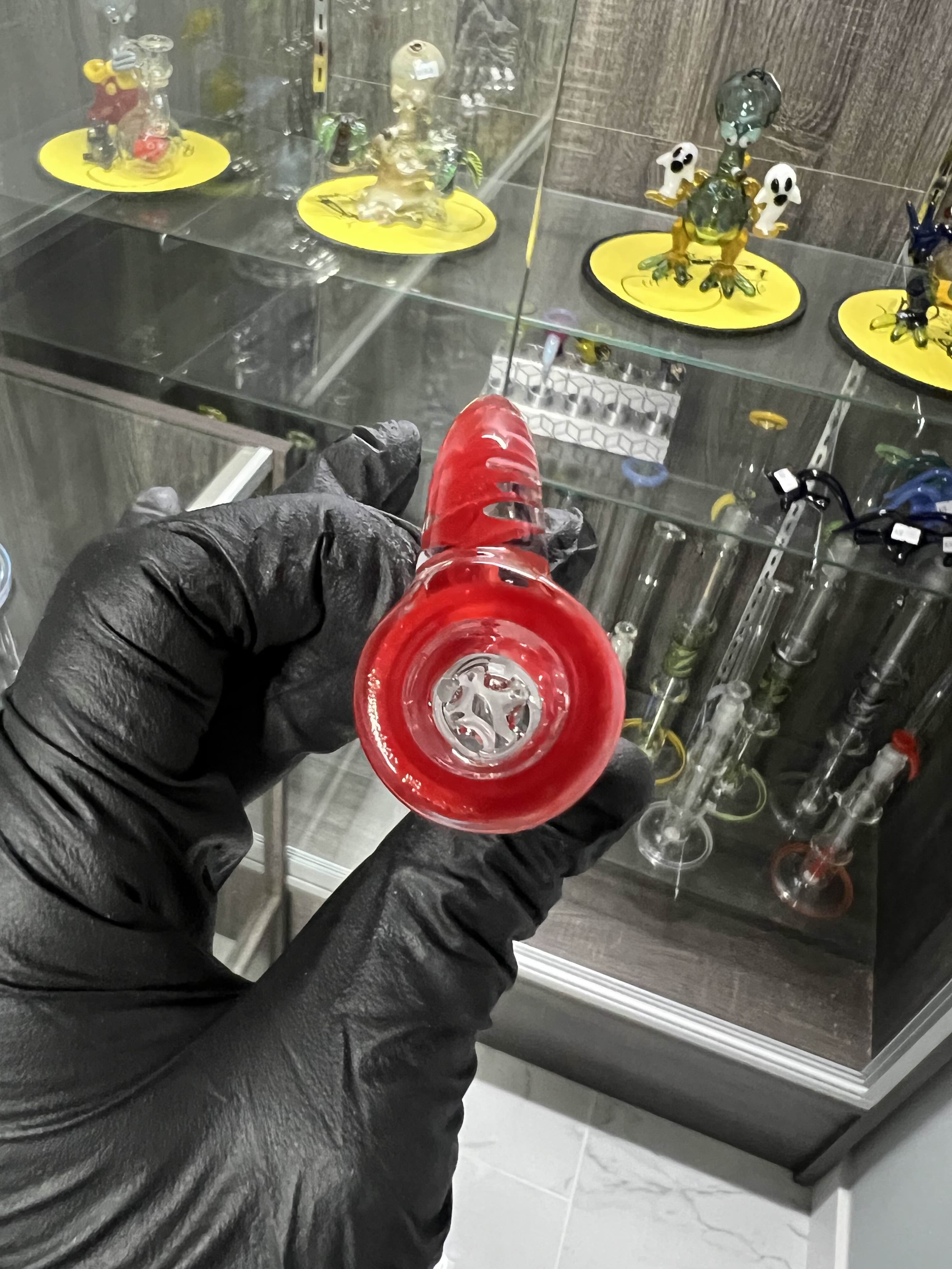 Double Lines with Caps by 2kGlassArt