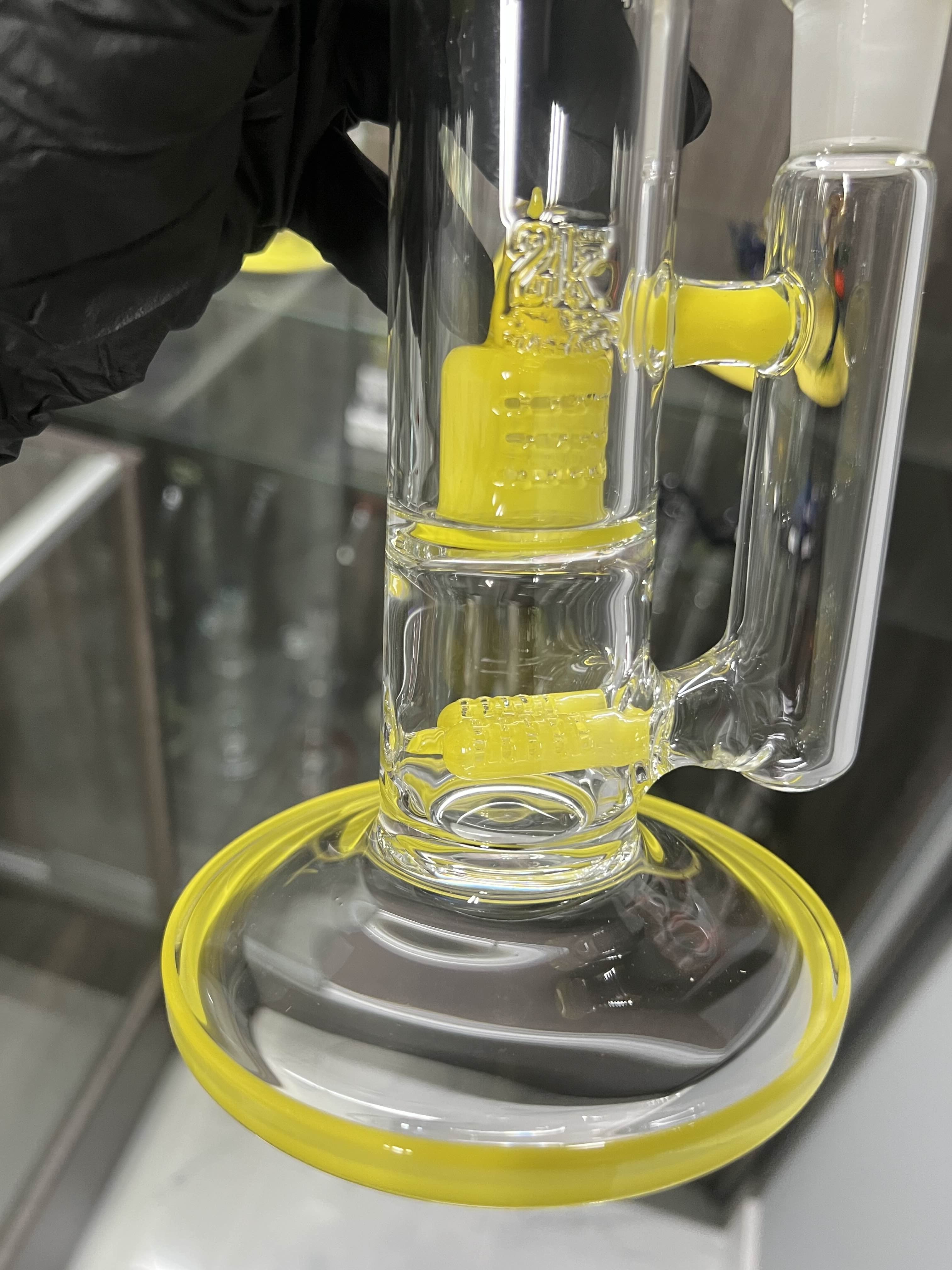 Double Lines with Caps by 2kGlassArt