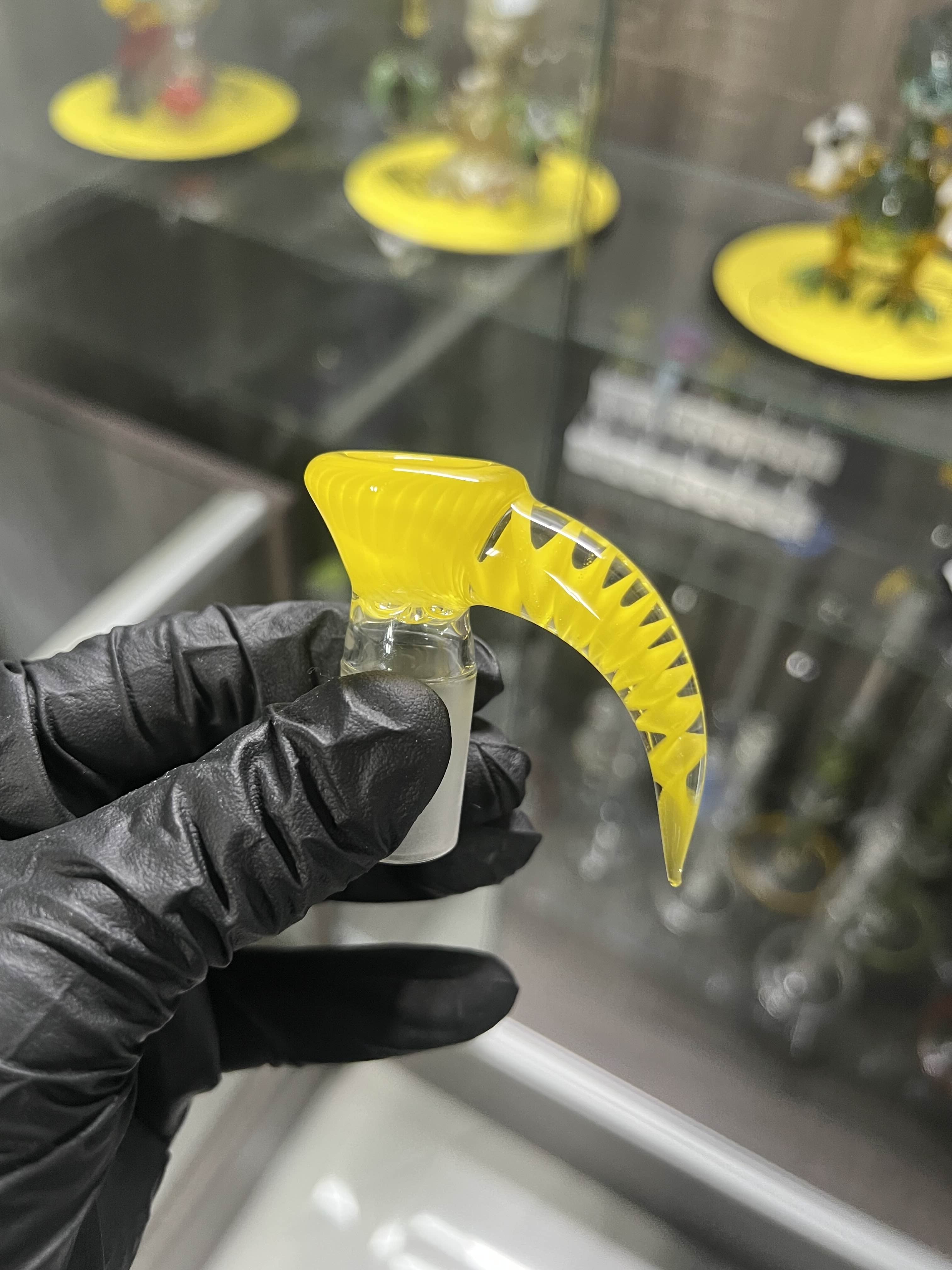 Double Lines with Caps by 2kGlassArt