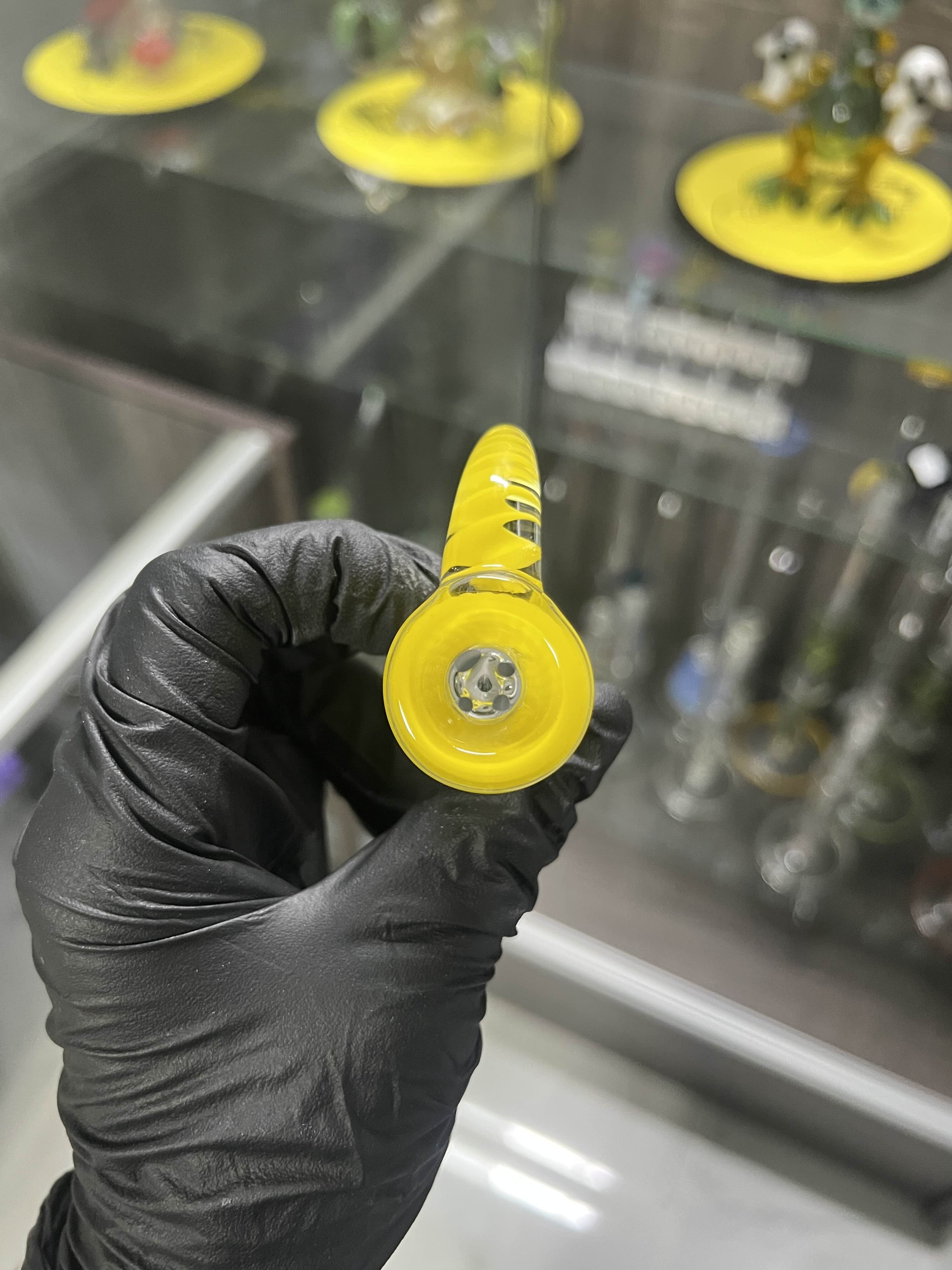 Double Lines with Caps by 2kGlassArt