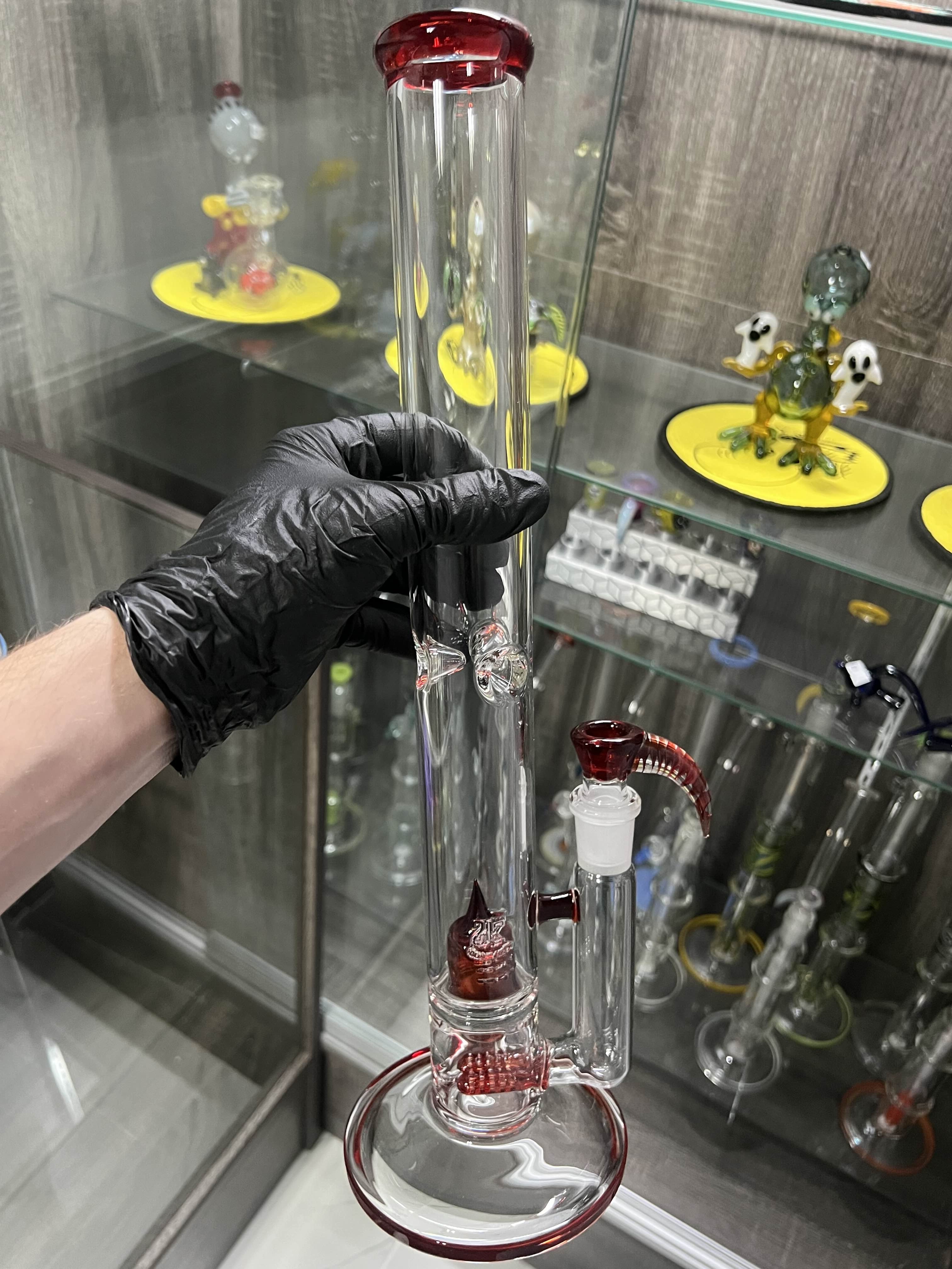 Double Lines with Caps by 2kGlassArt