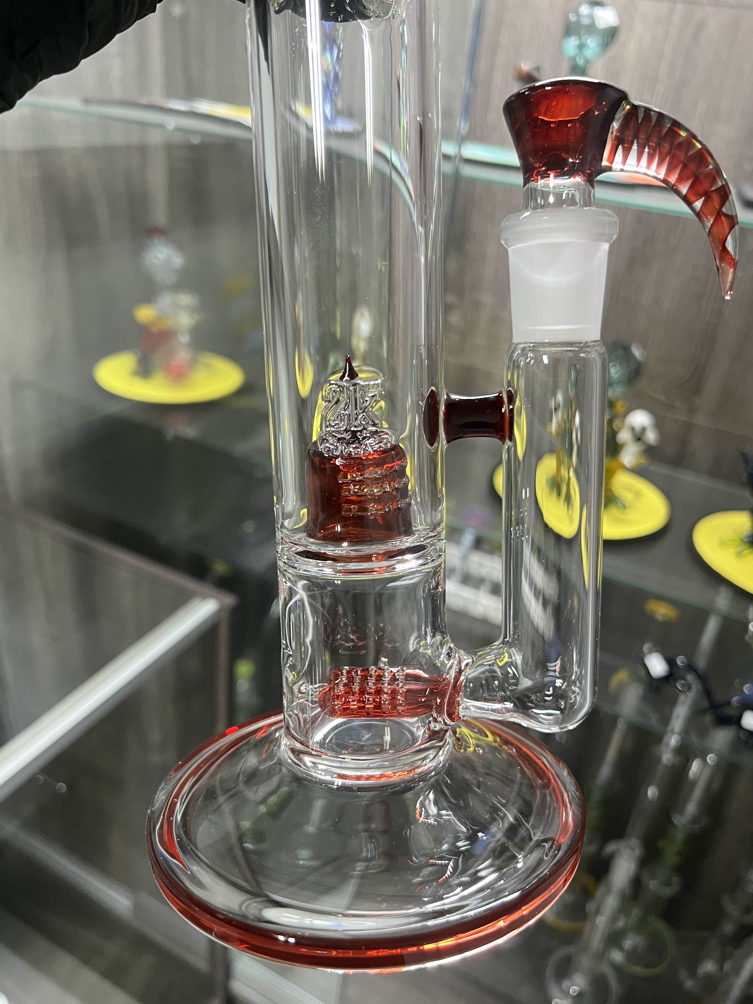 Double Lines with Caps by 2kGlassArt