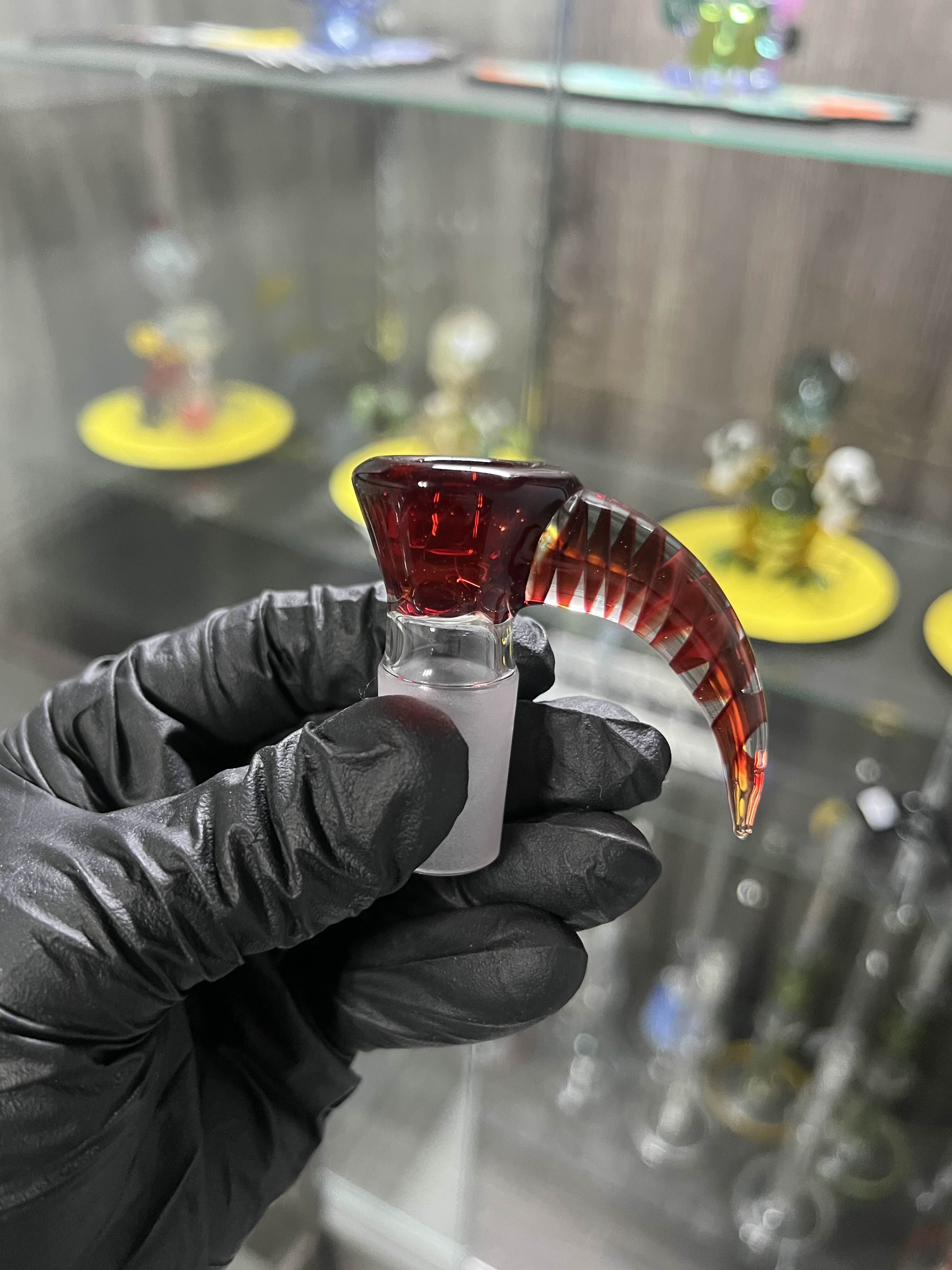 Double Lines with Caps by 2kGlassArt