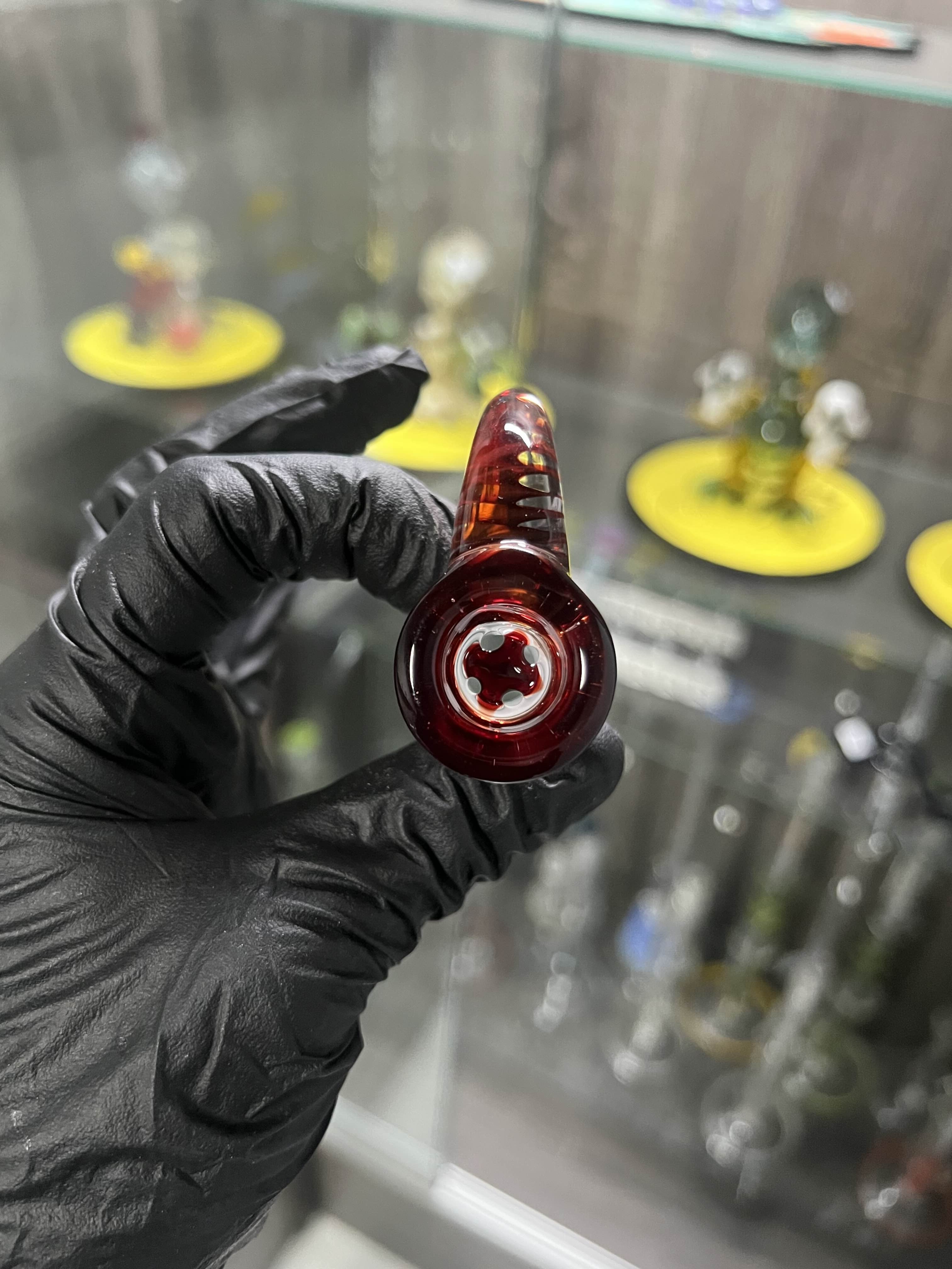 Double Lines with Caps by 2kGlassArt