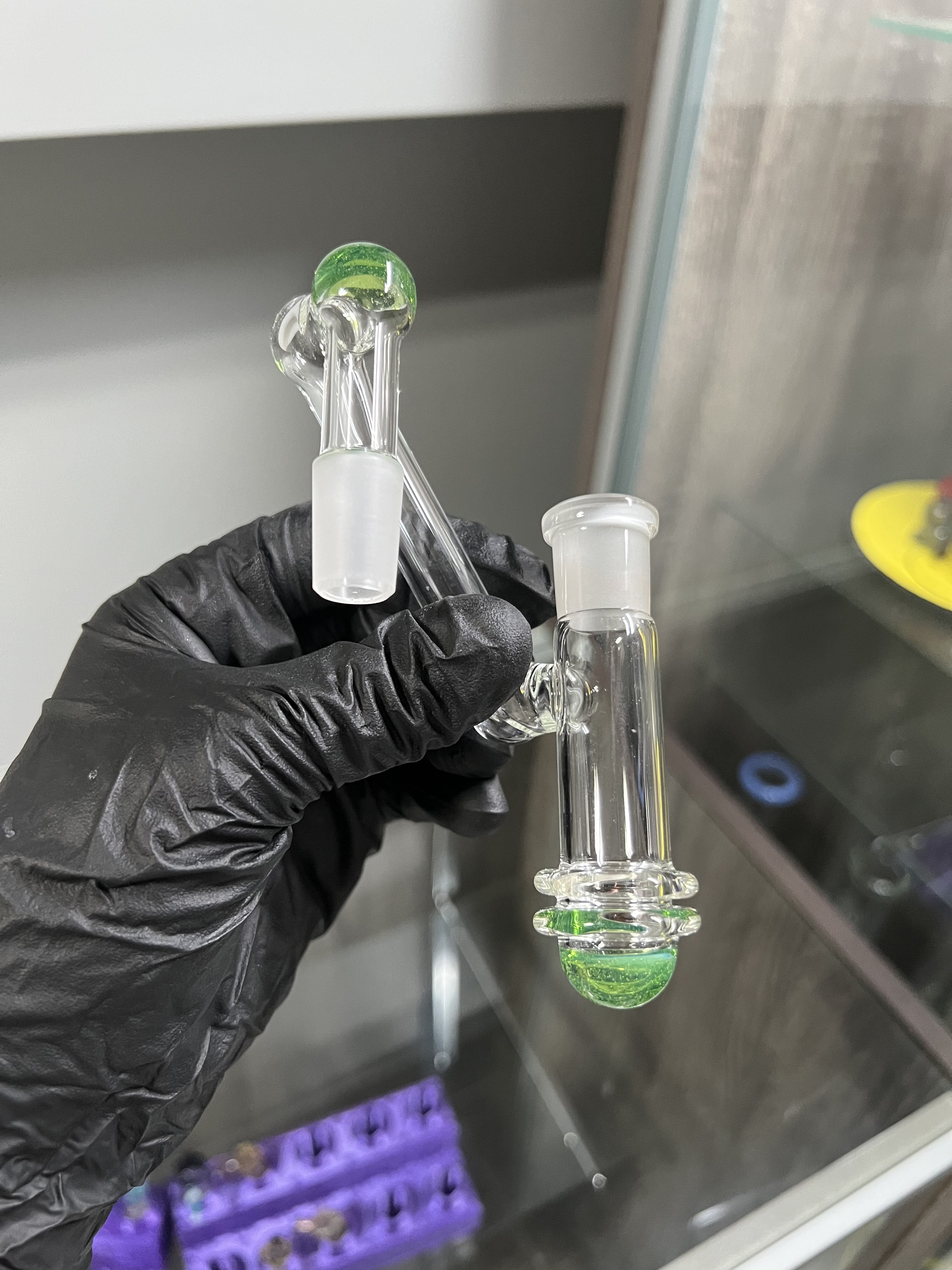 Drop Down AshCatchers by PapaP_Glass