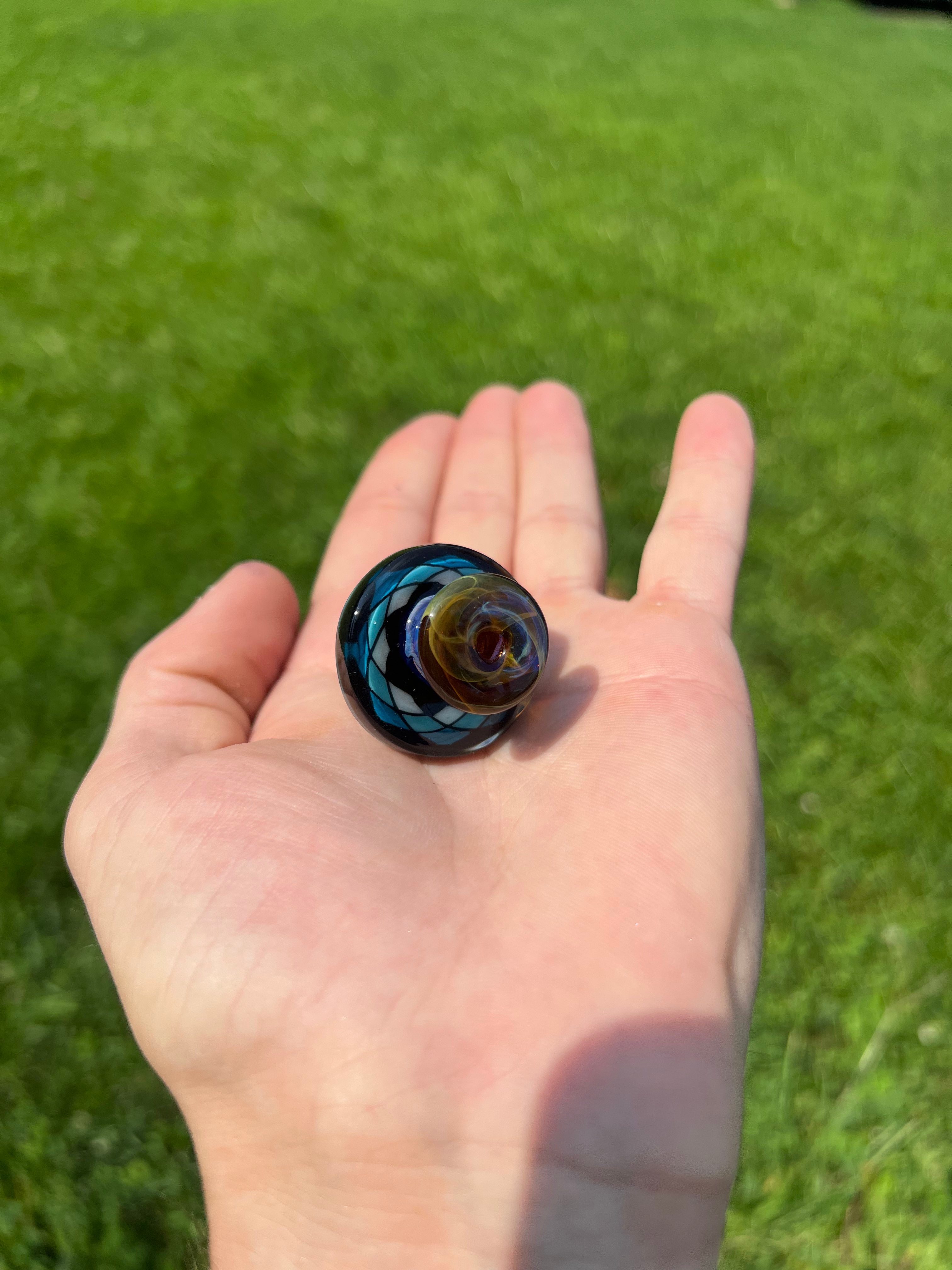 Amber Purple Spinner Carp