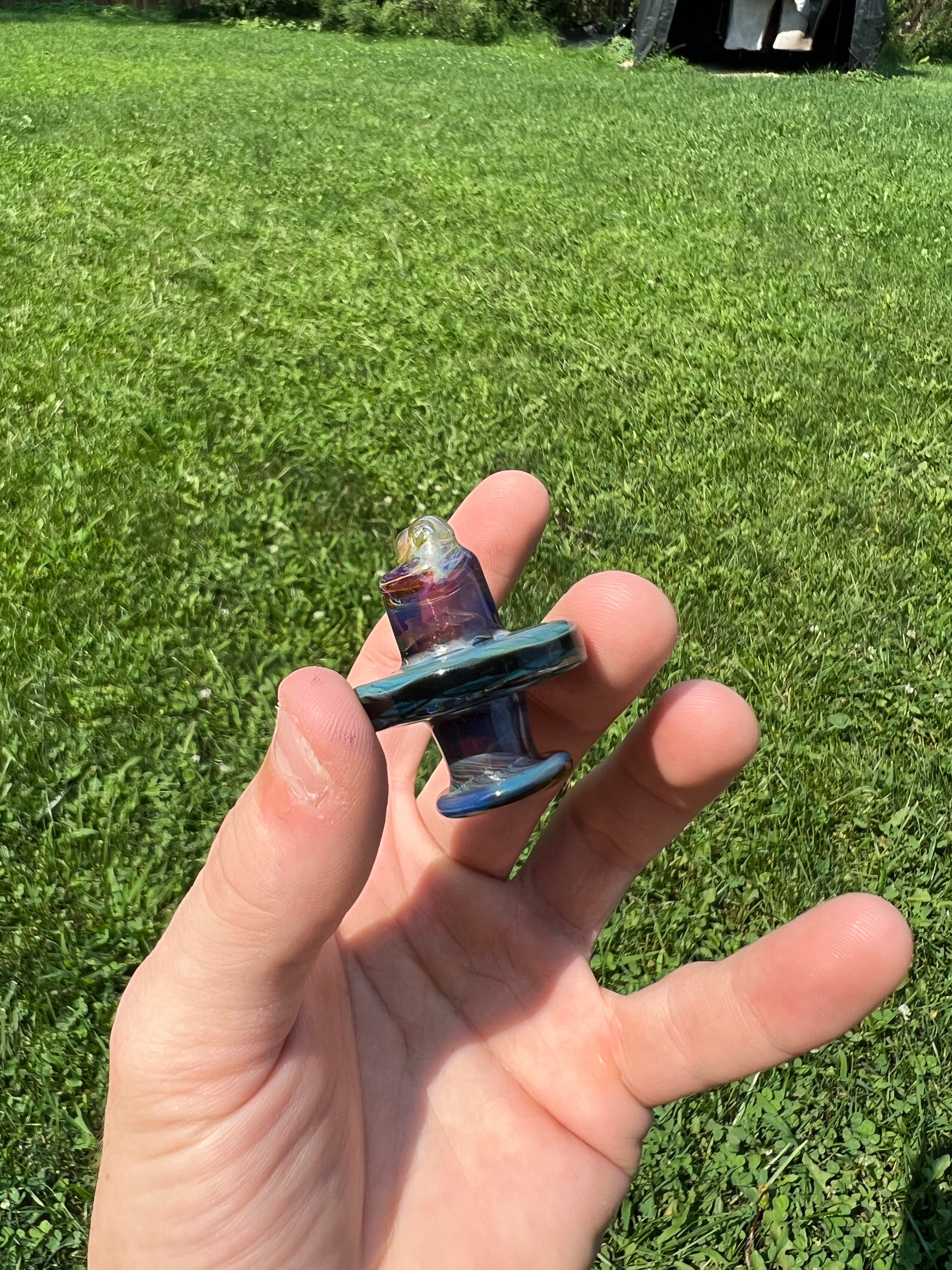 Amber Purple Spinner Carp