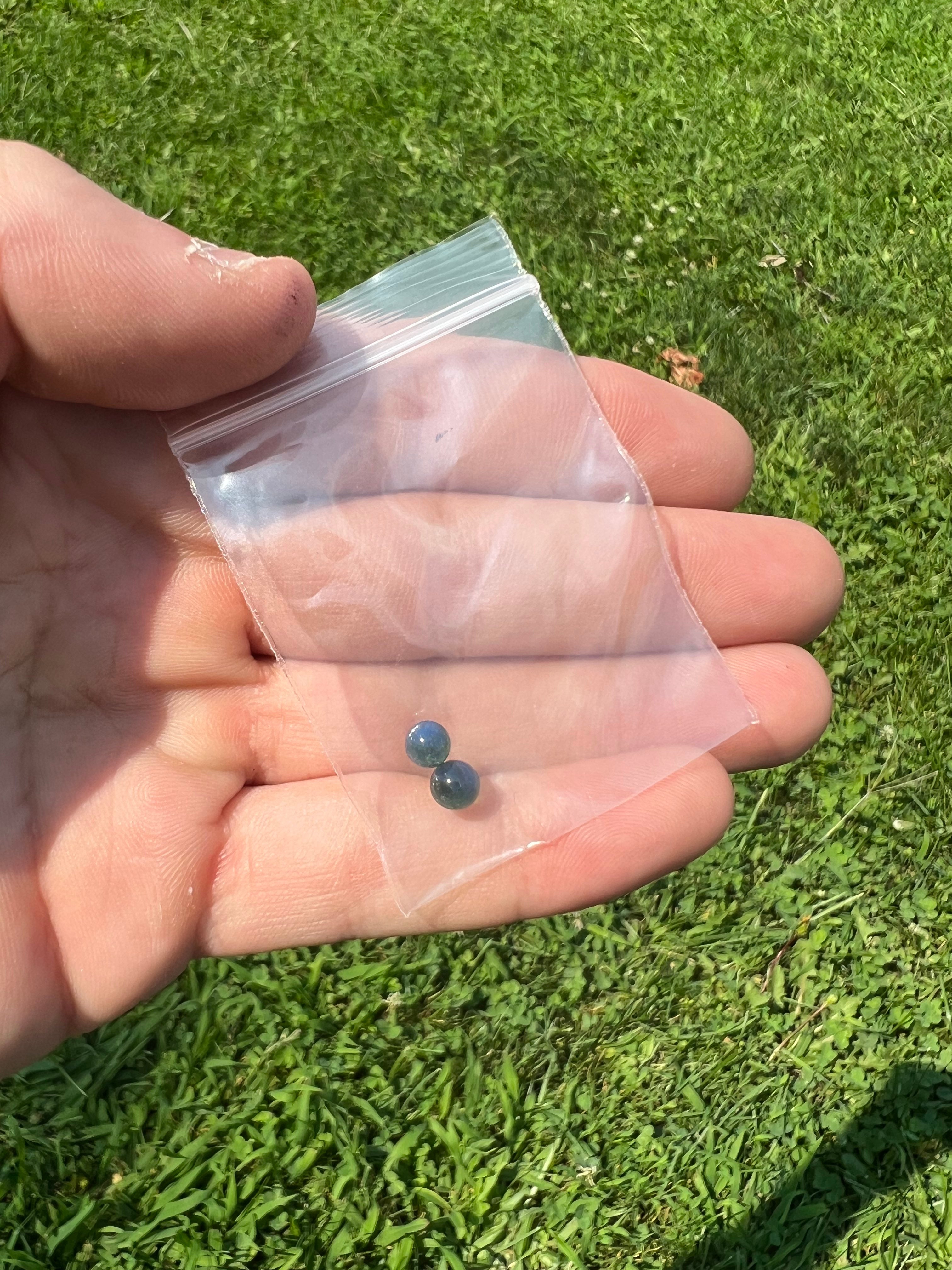 Amber Purple Spinner Carp