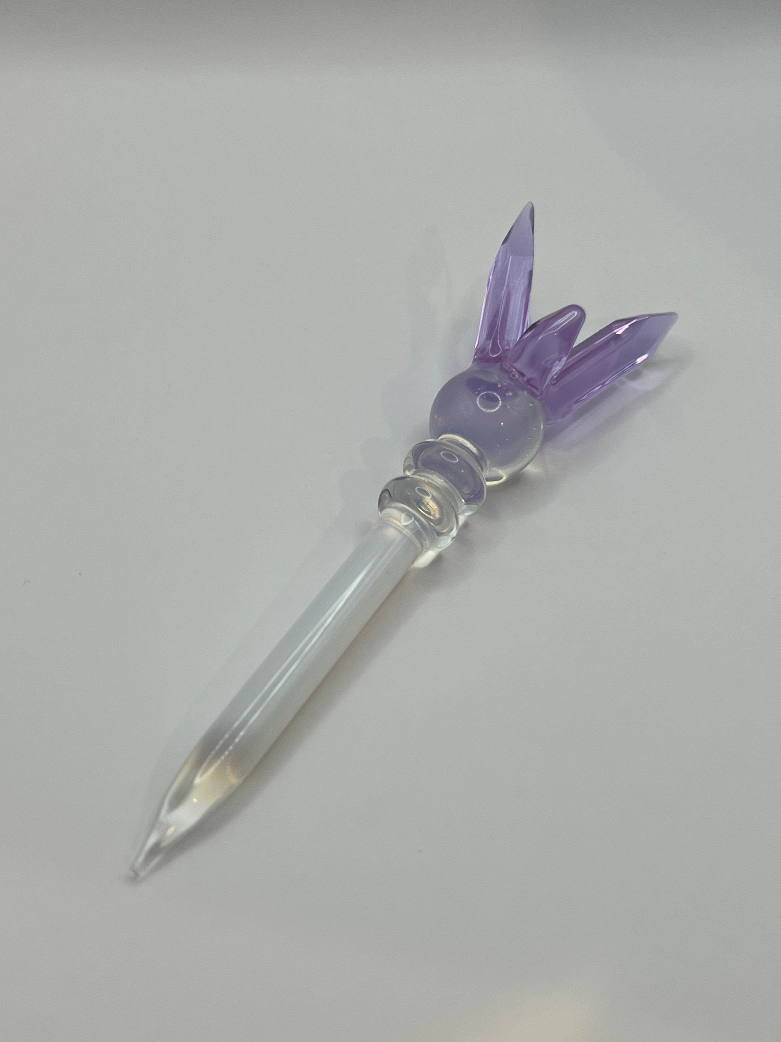Amethyst Cluster Dab Tool