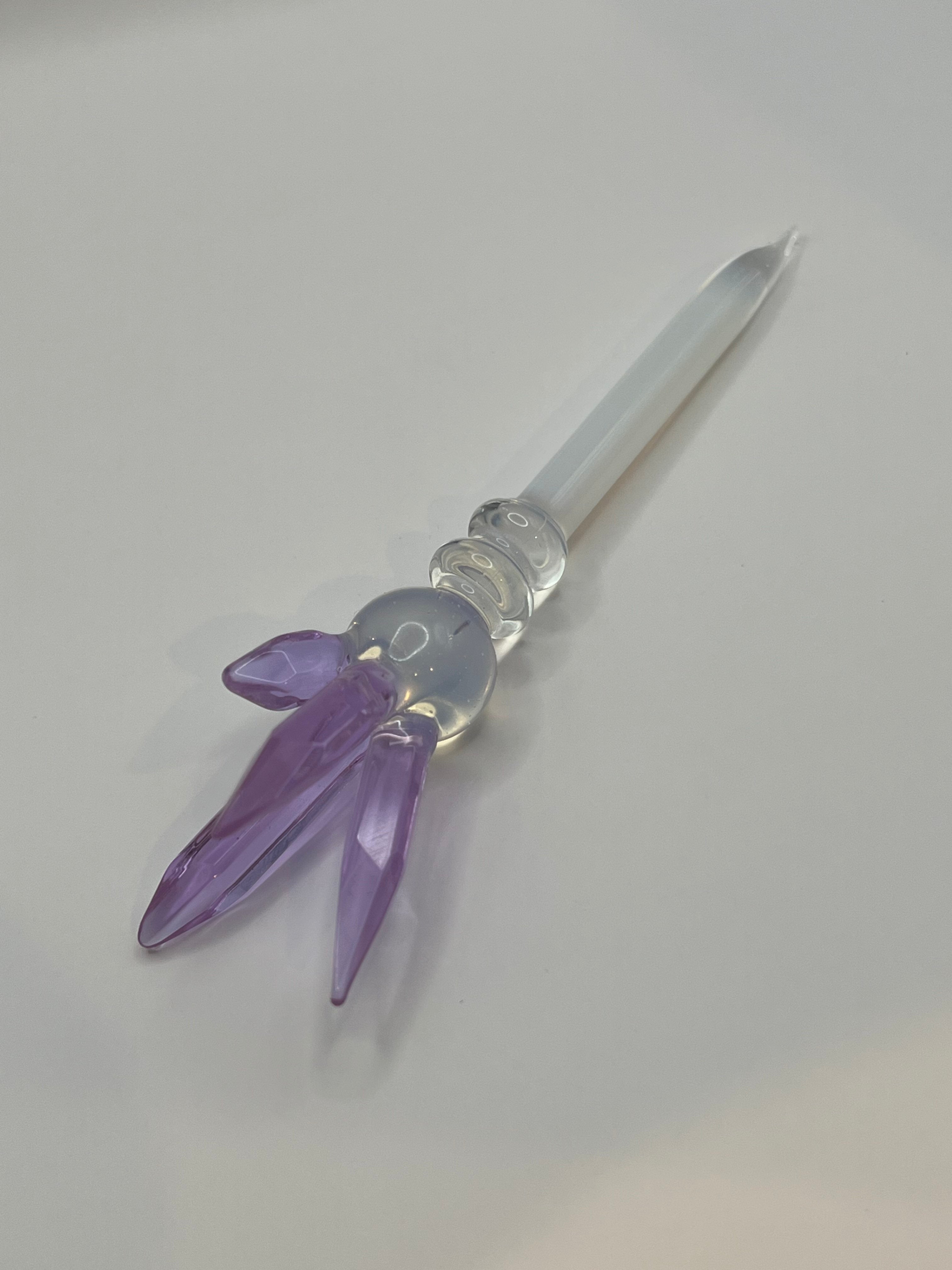 Amethyst Cluster Dab Tool
