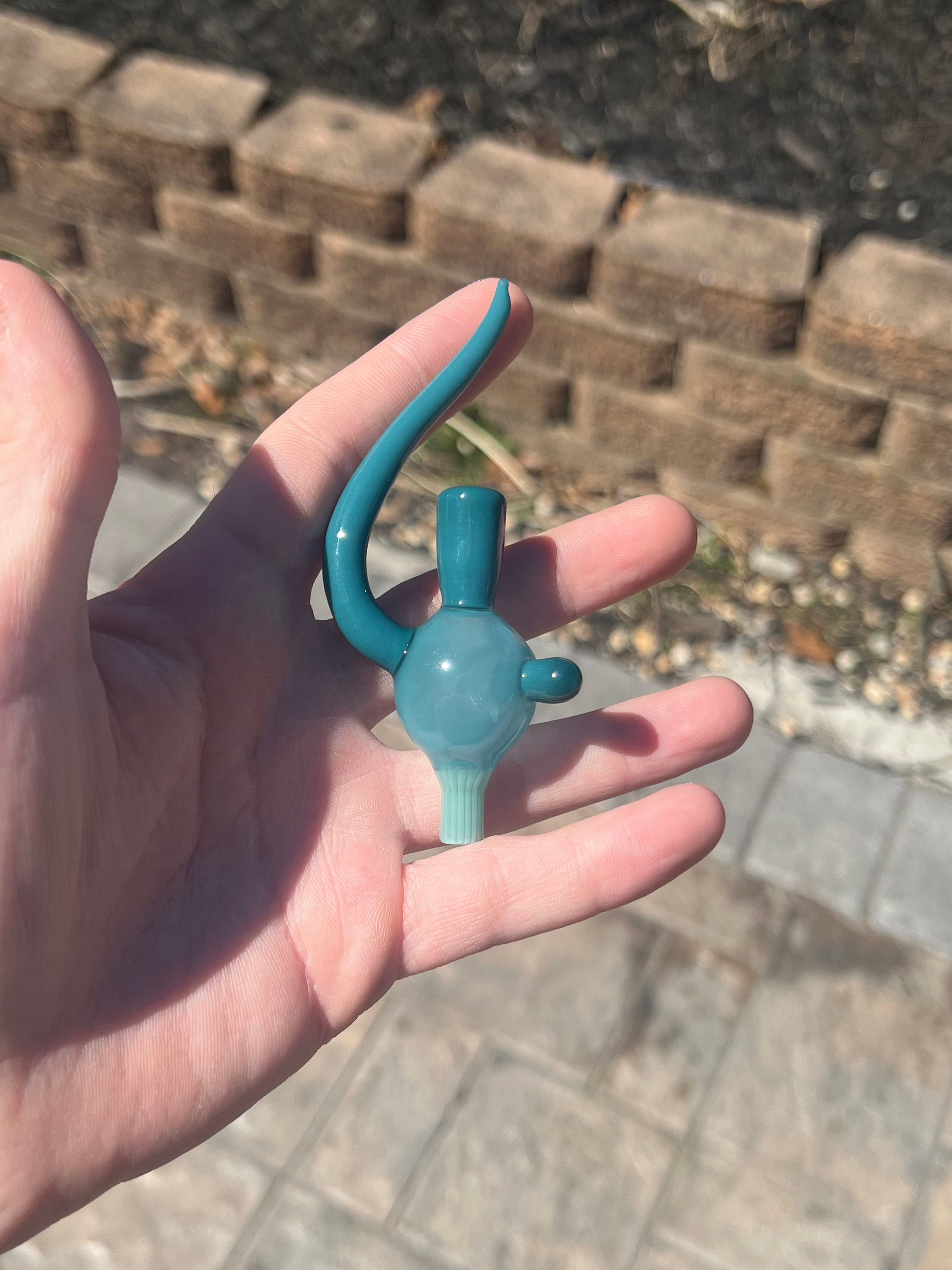 Aqua Azul Spaceship Carb Cap