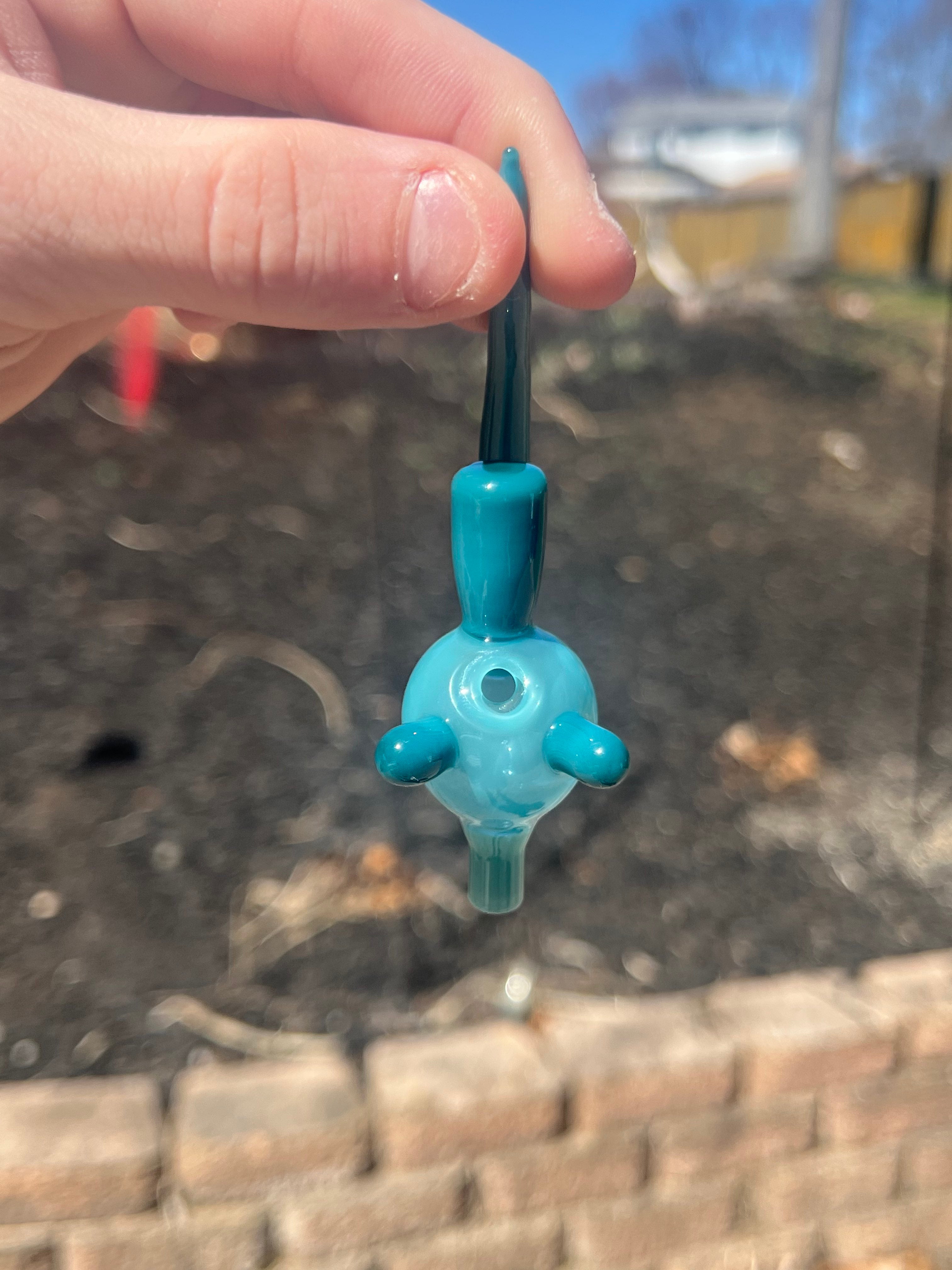 Aqua Azul Spaceship Carb Cap