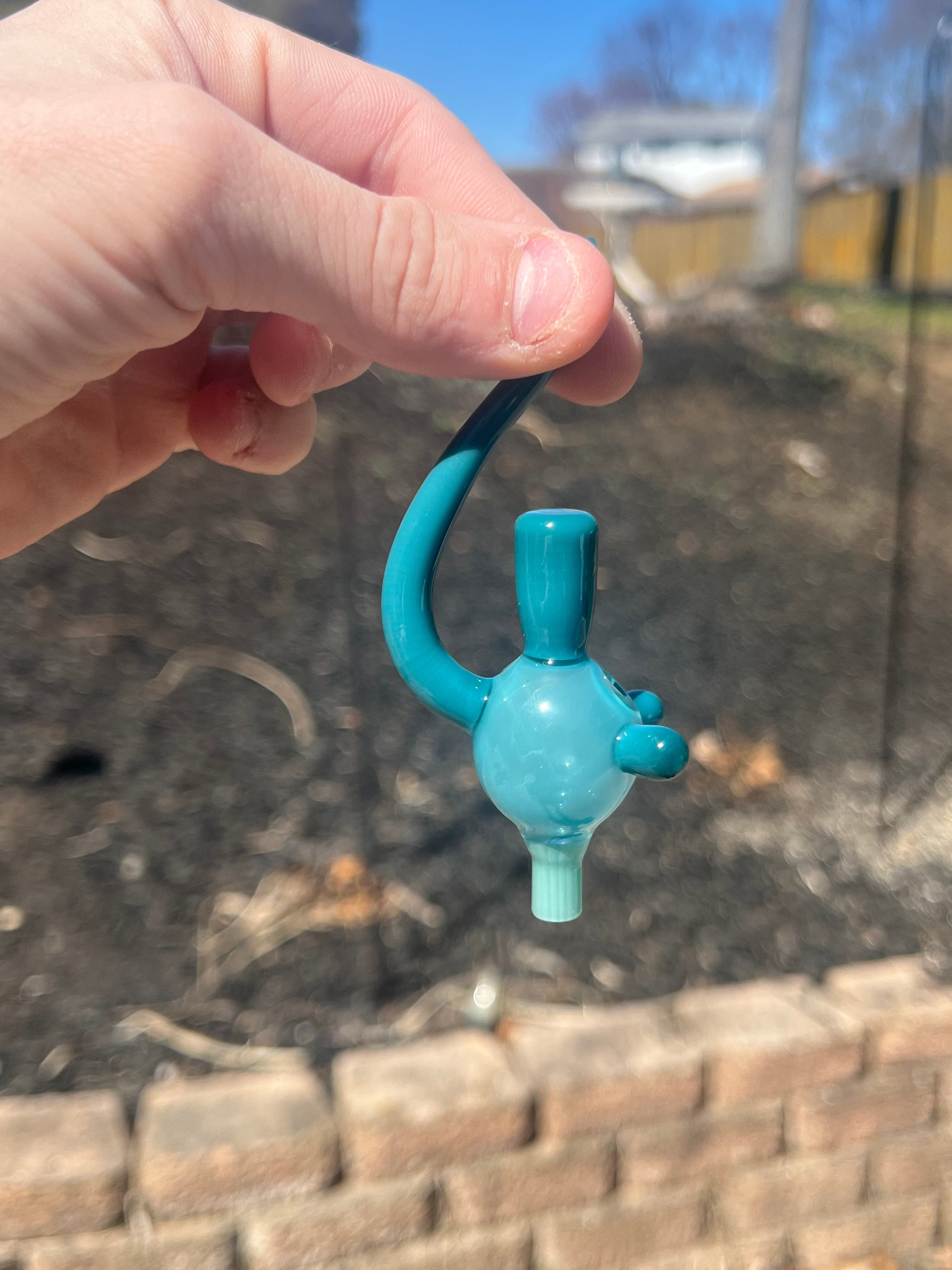 Aqua Azul Spaceship Carb Cap