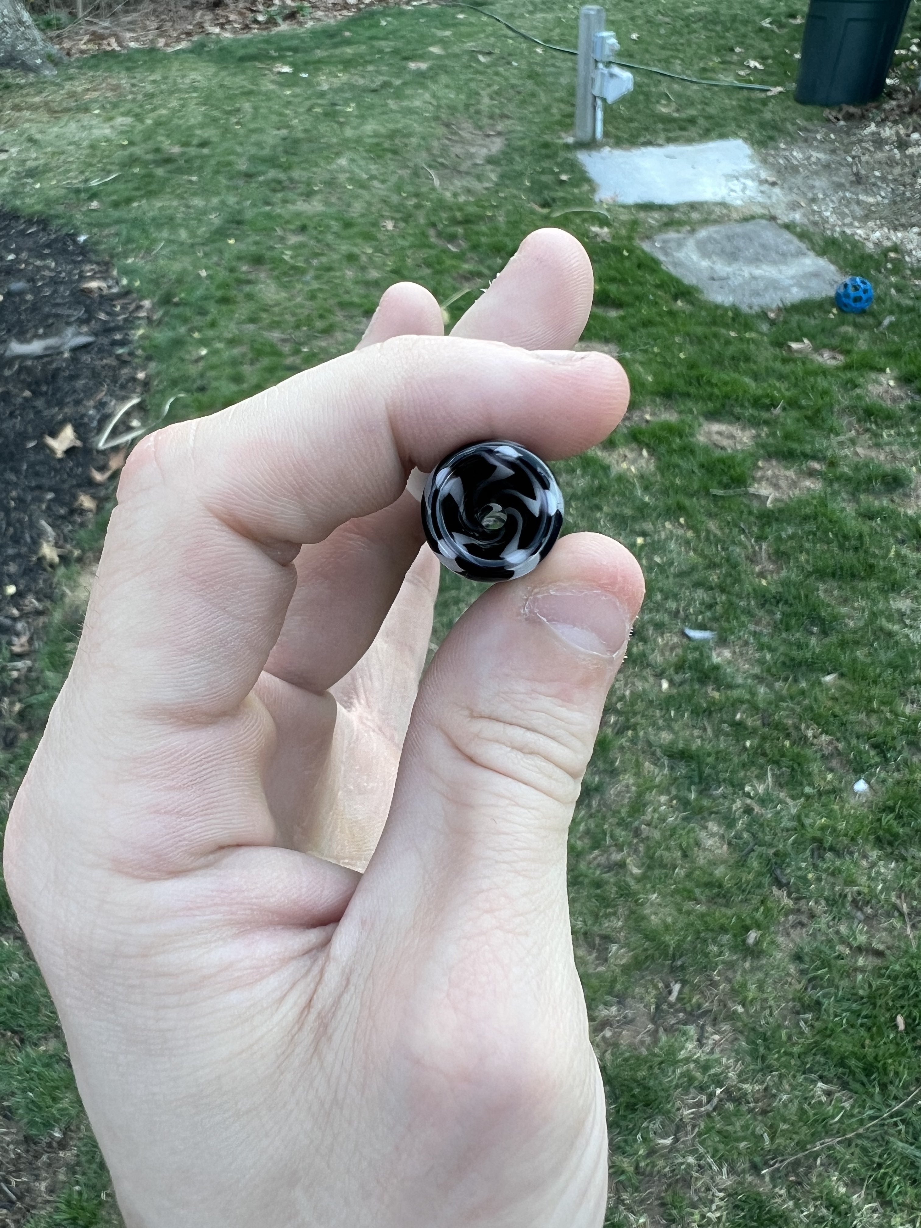 Black & White Chillum
