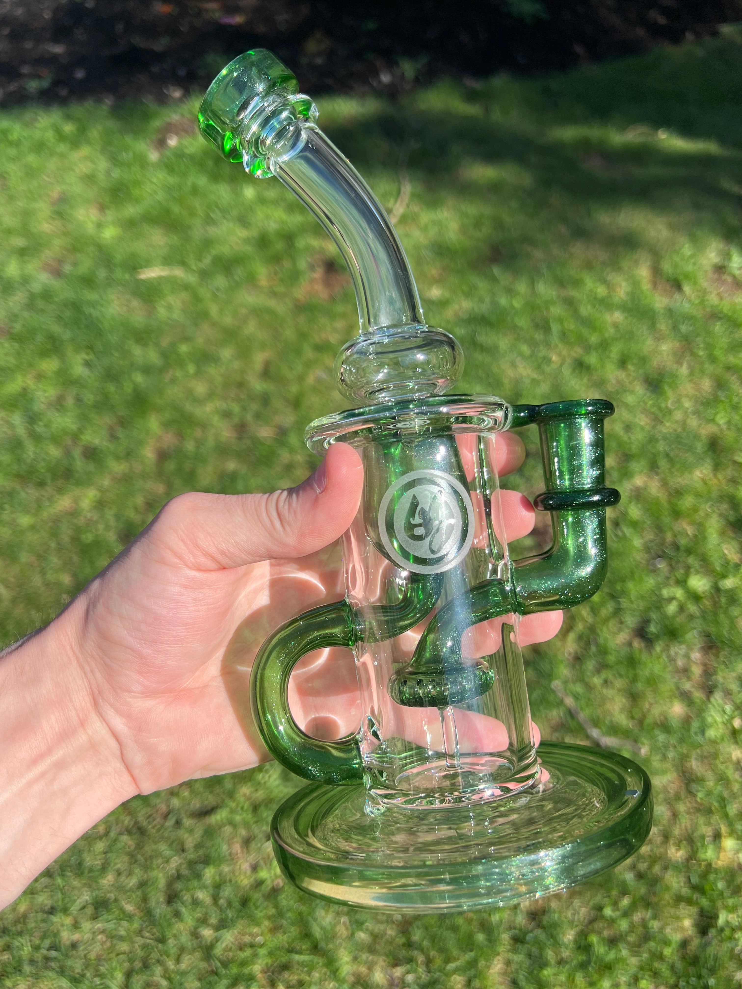 Green Stardust by OJ_Flame