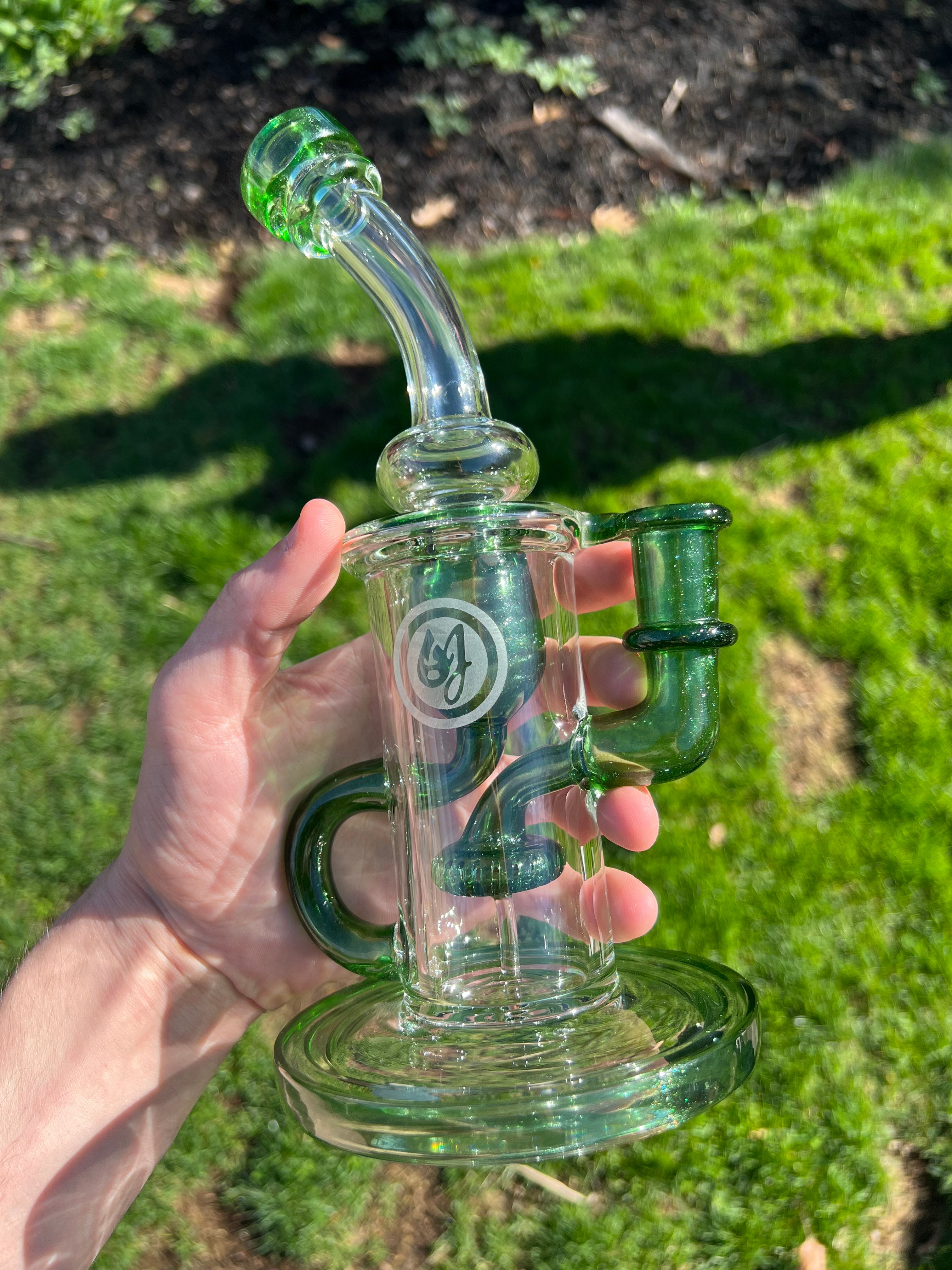 Green Stardust by OJ_Flame