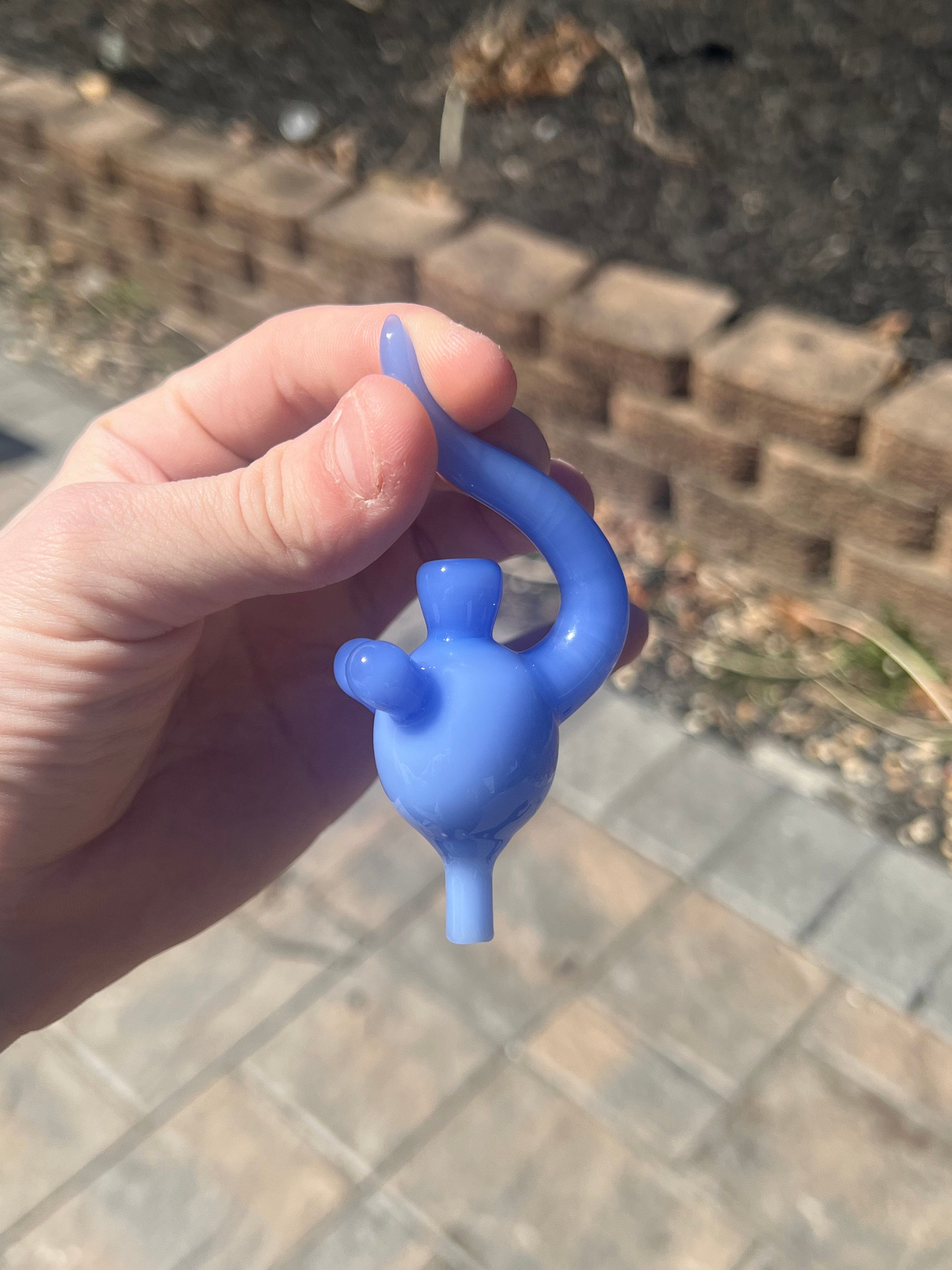 Purple Cobalt Spaceship Carb Cap