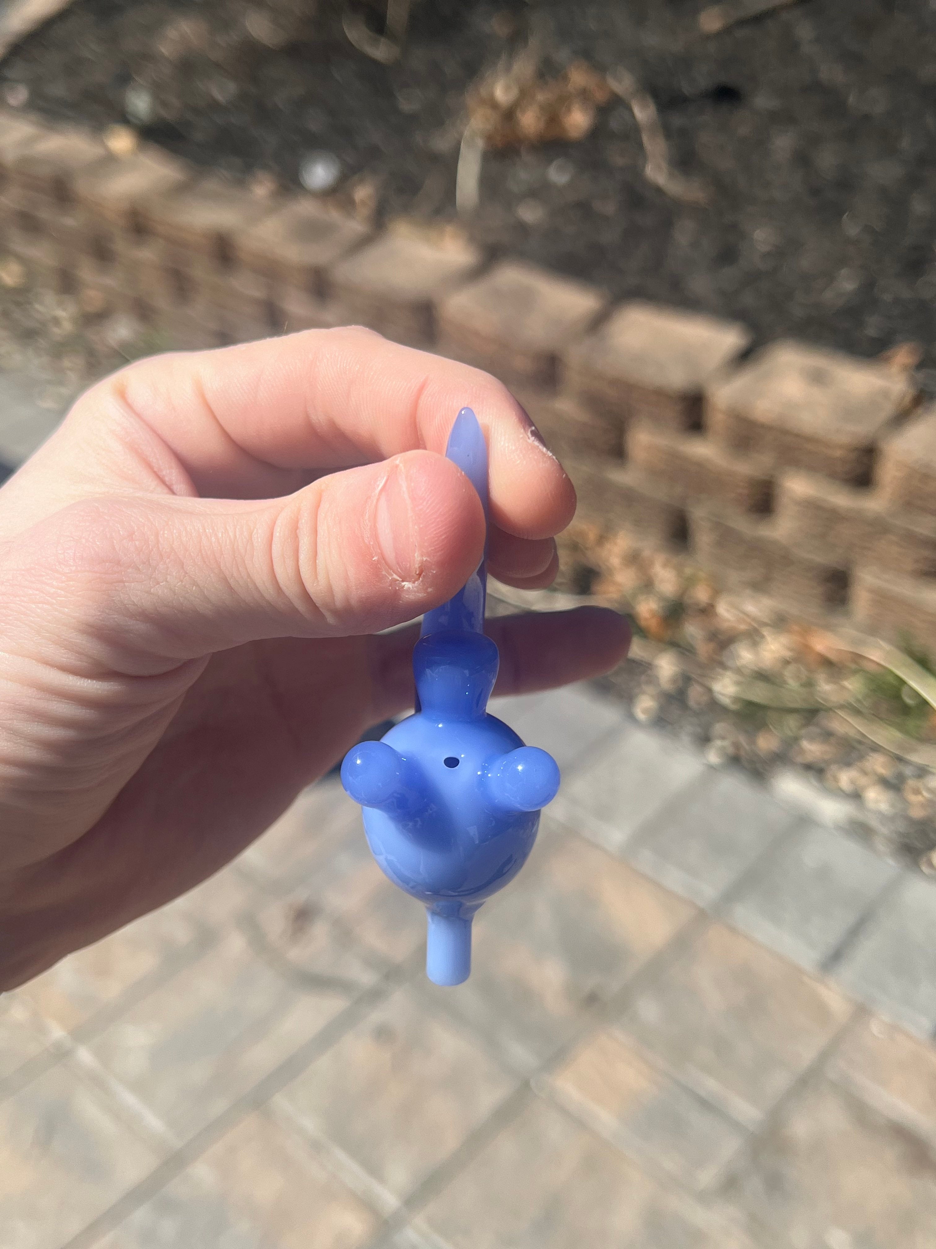 Purple Cobalt Spaceship Carb Cap