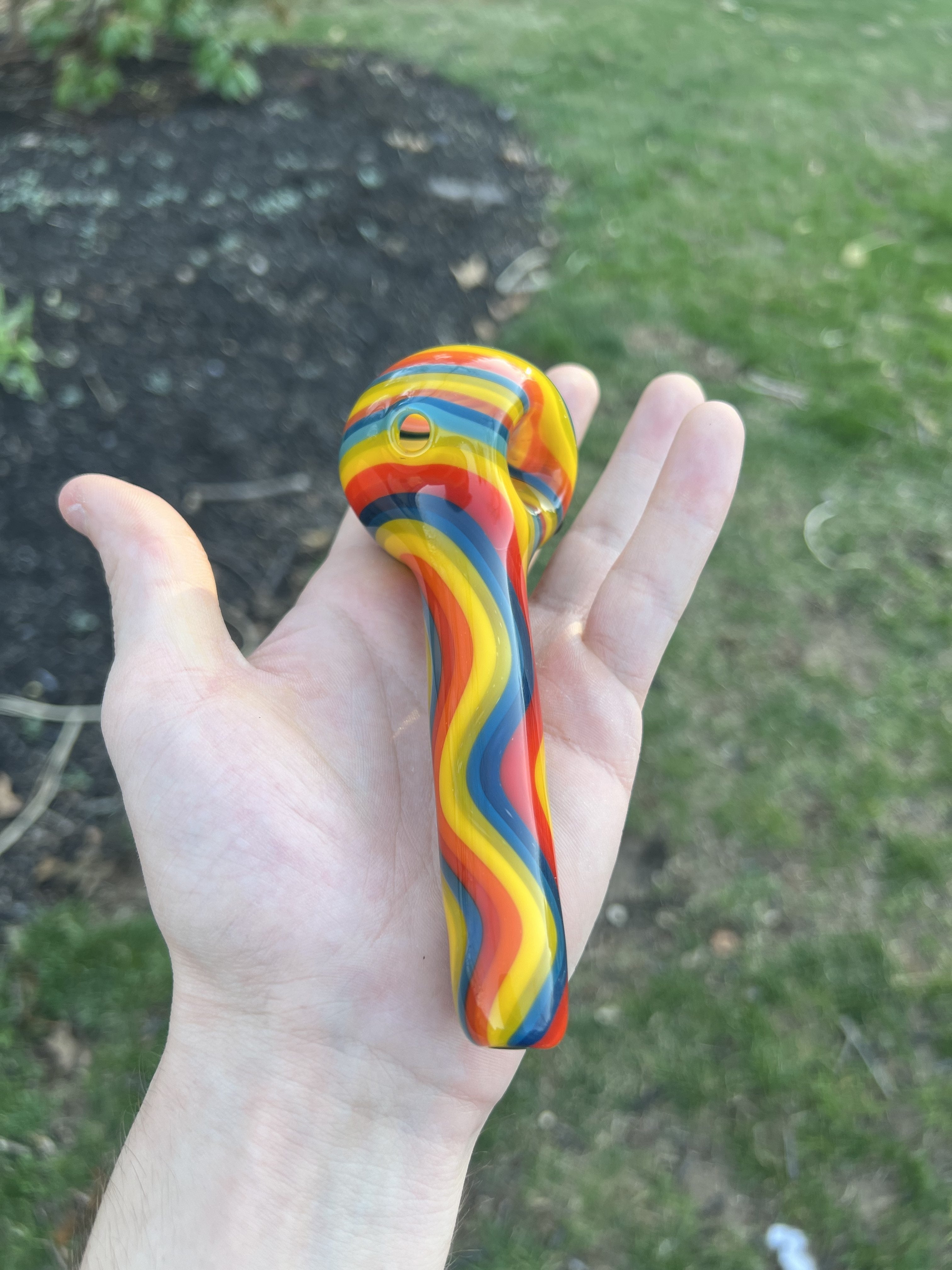 Rainbow Wig Wag