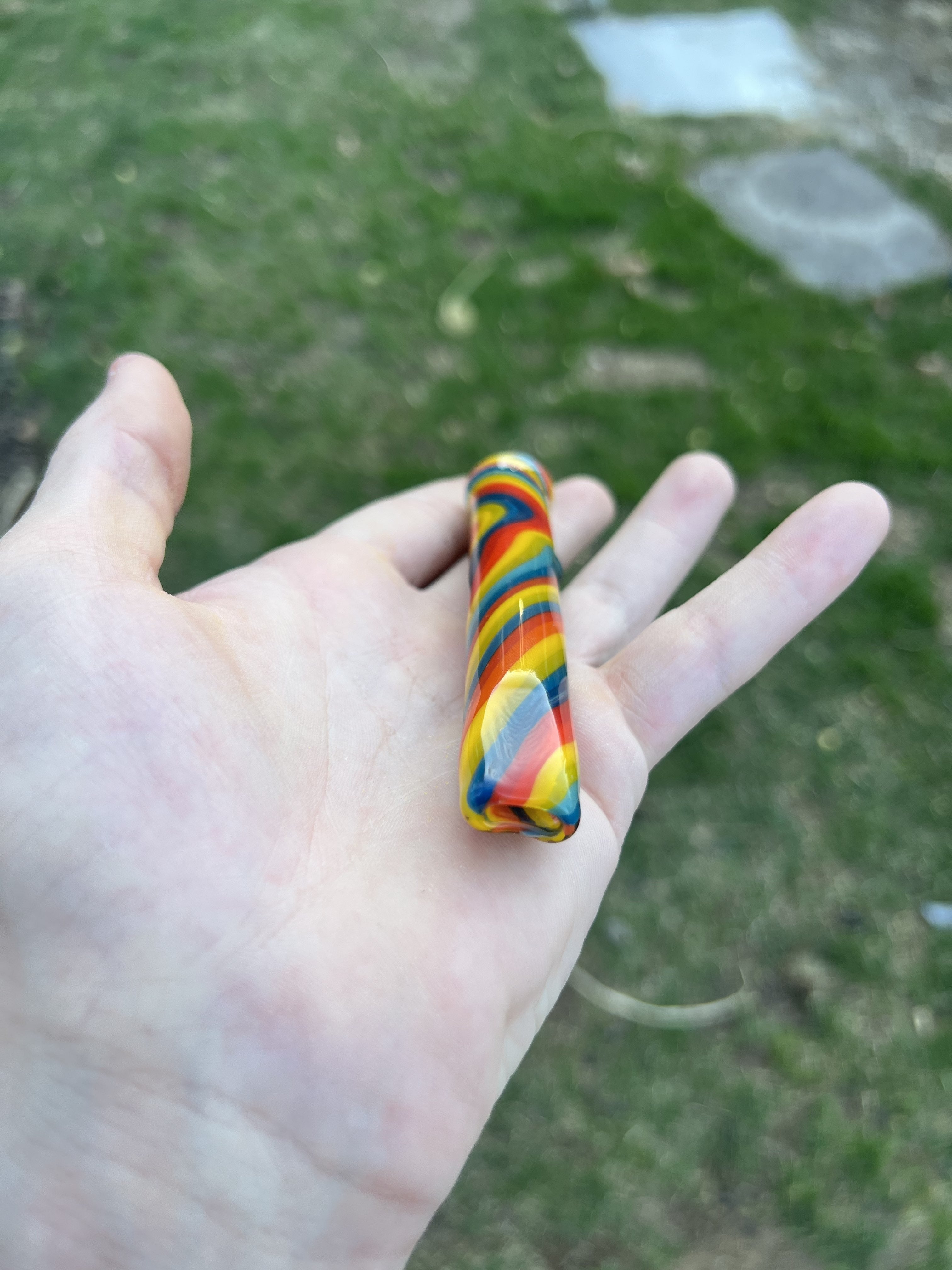 Rainbow Chillum
