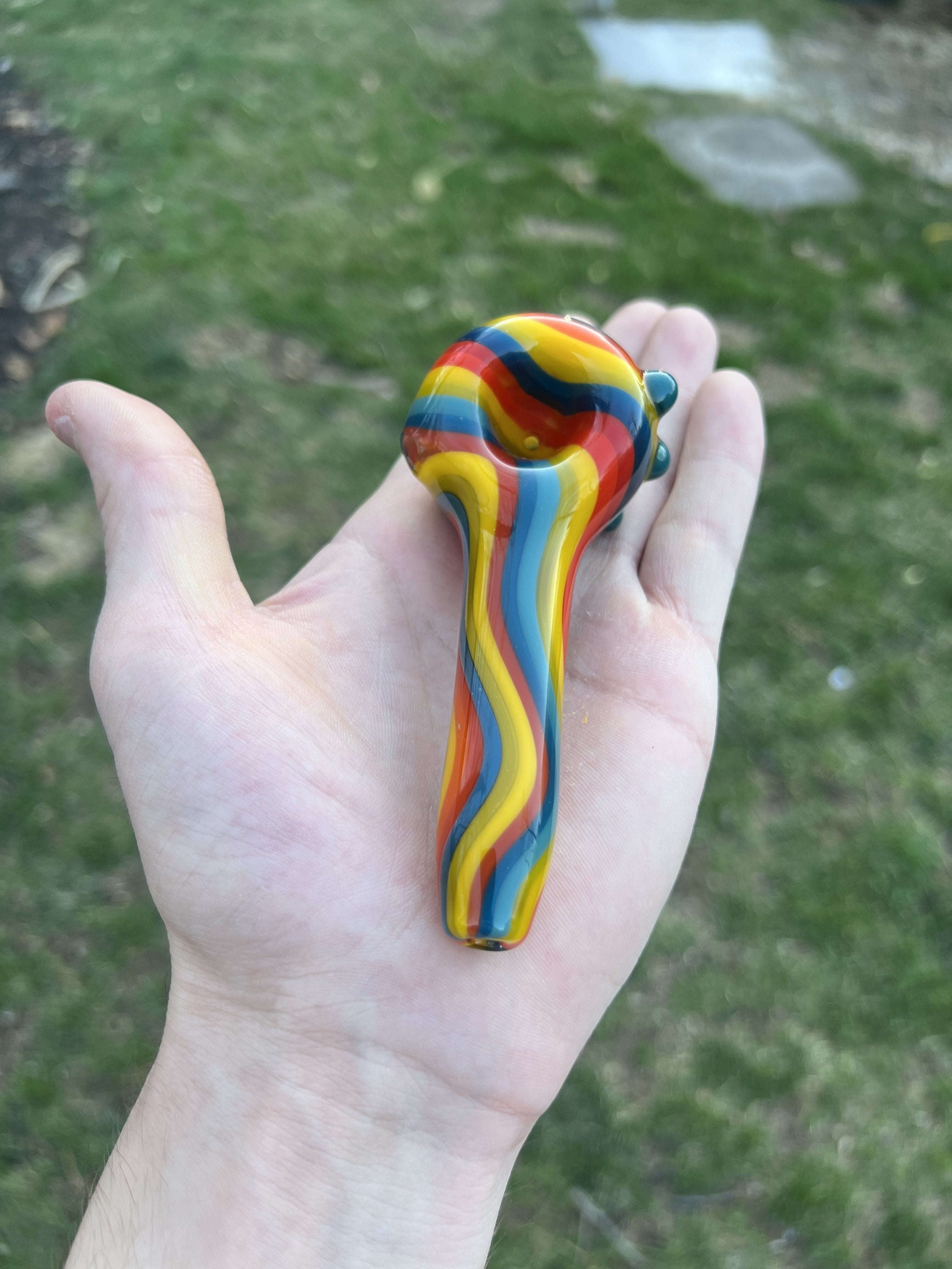 Rainbow Wig Wag