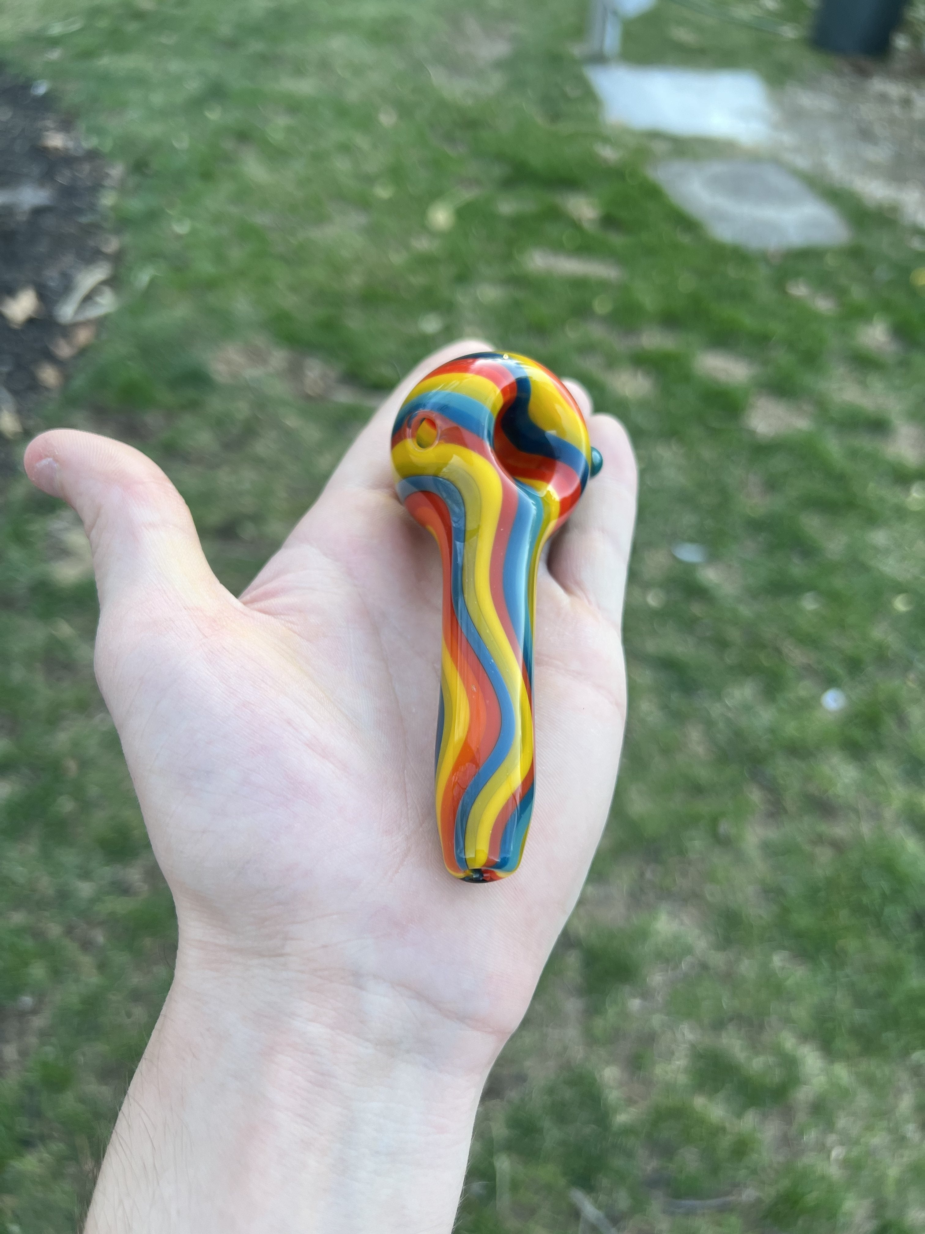 Rainbow Wig Wag
