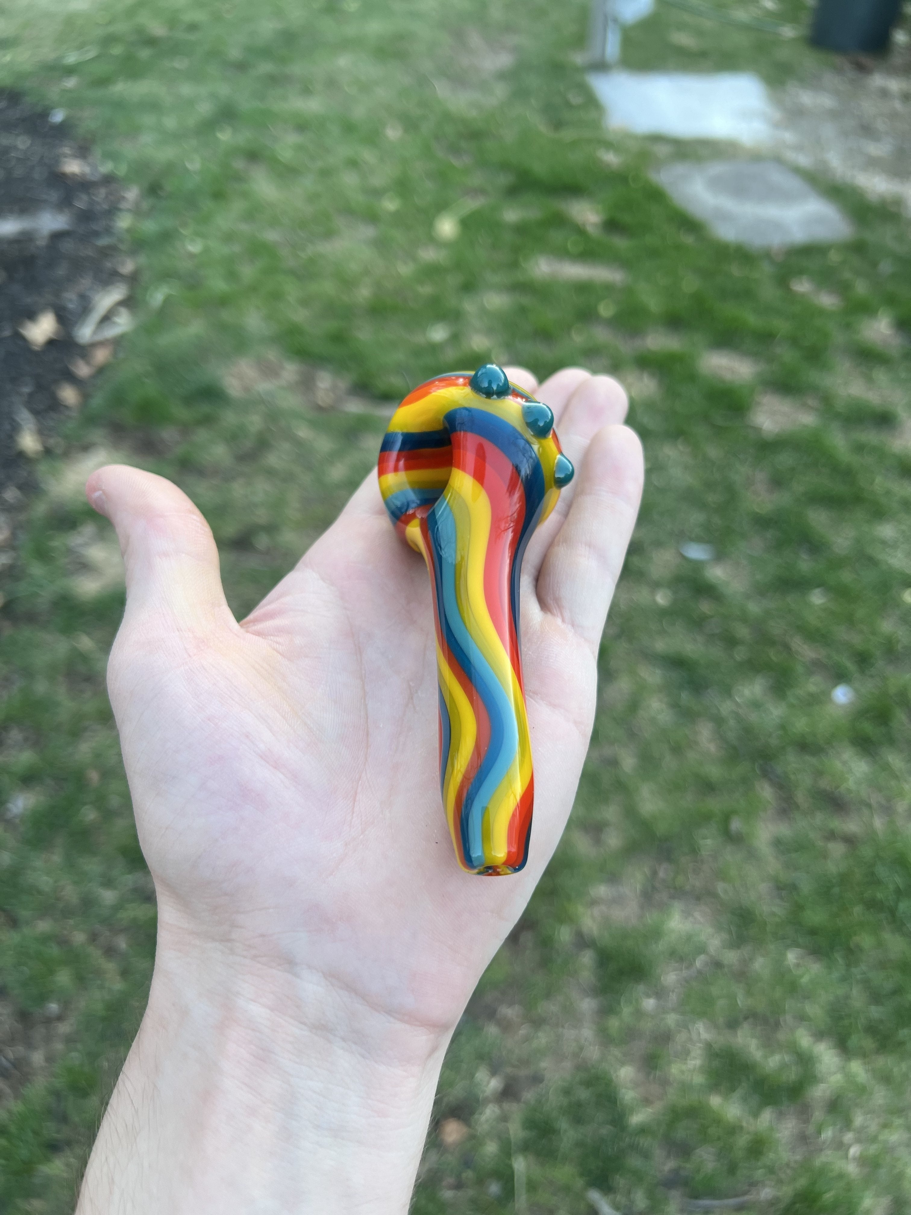 Rainbow Wig Wag