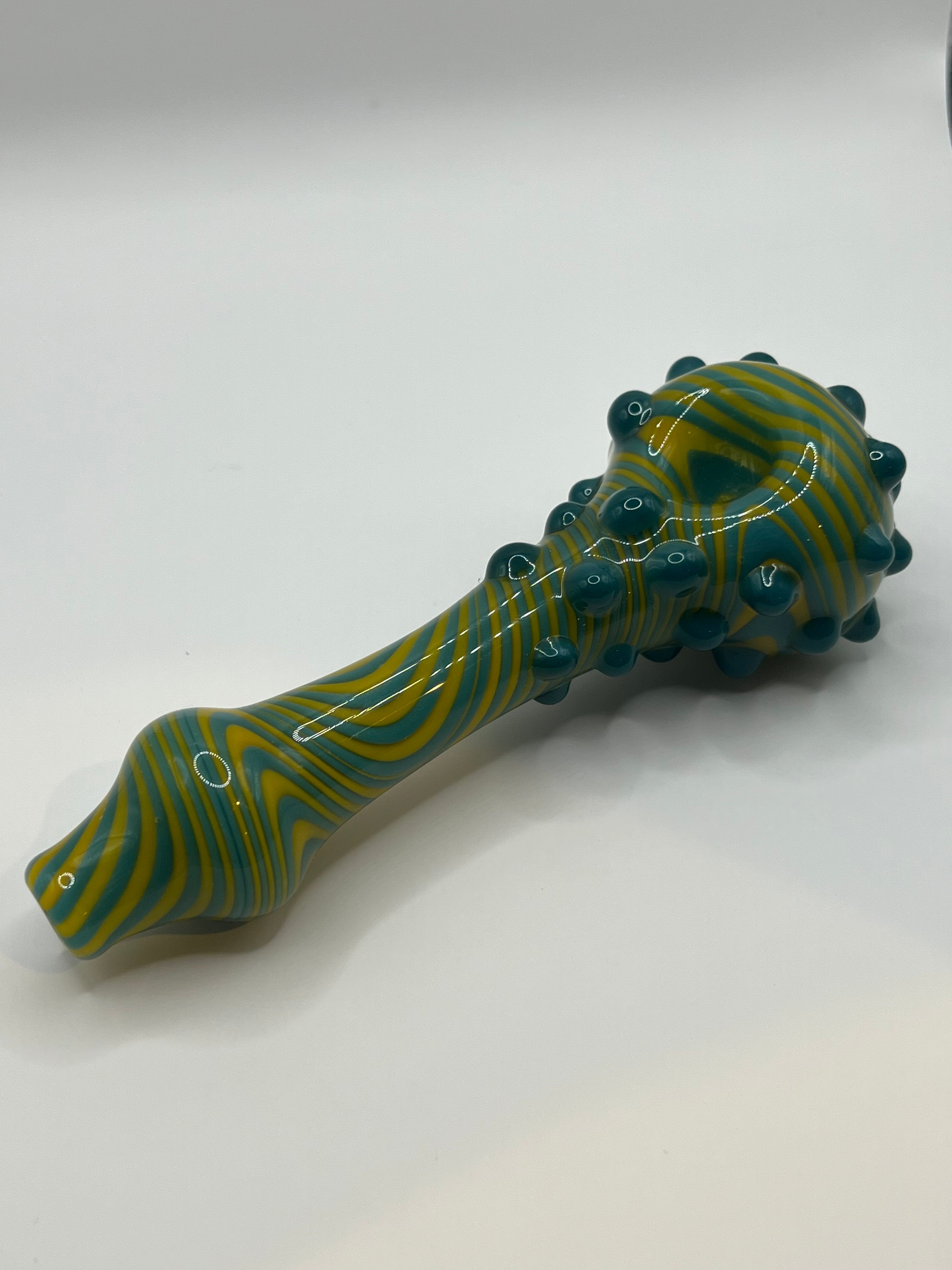 Jumbo Green & Yellow Wig Wag