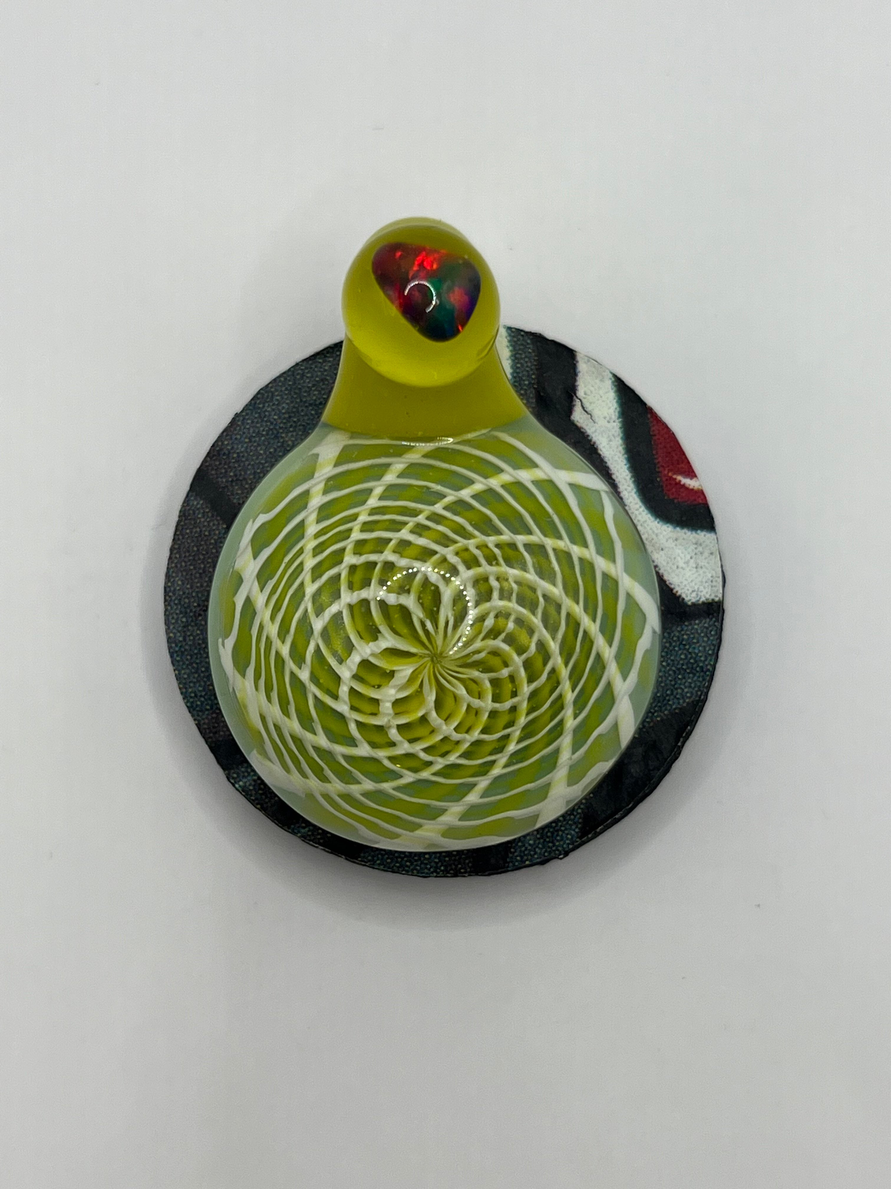 Yellow Reticello (Added Opal)