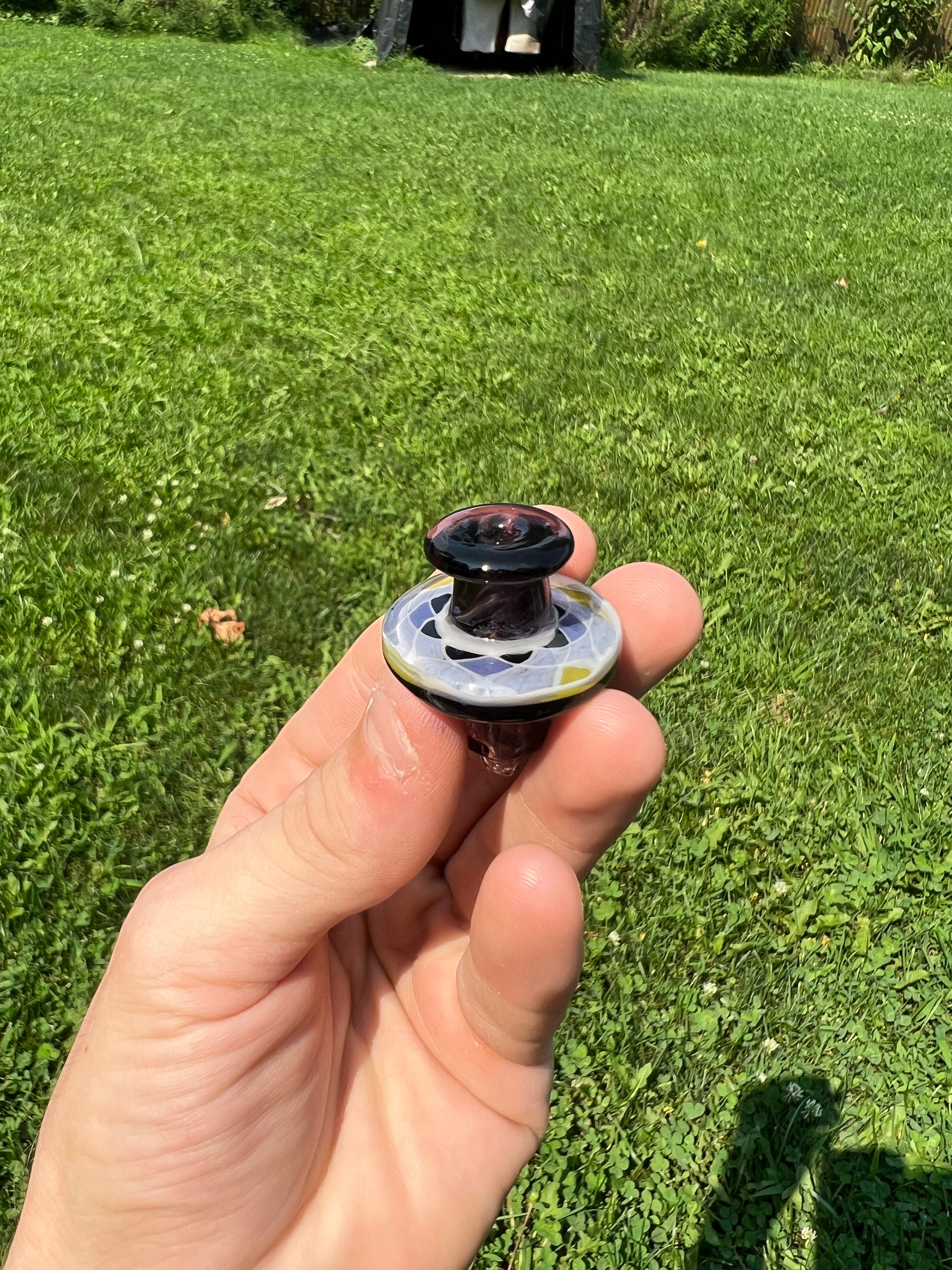 Charcoal Gray Spinner Cap