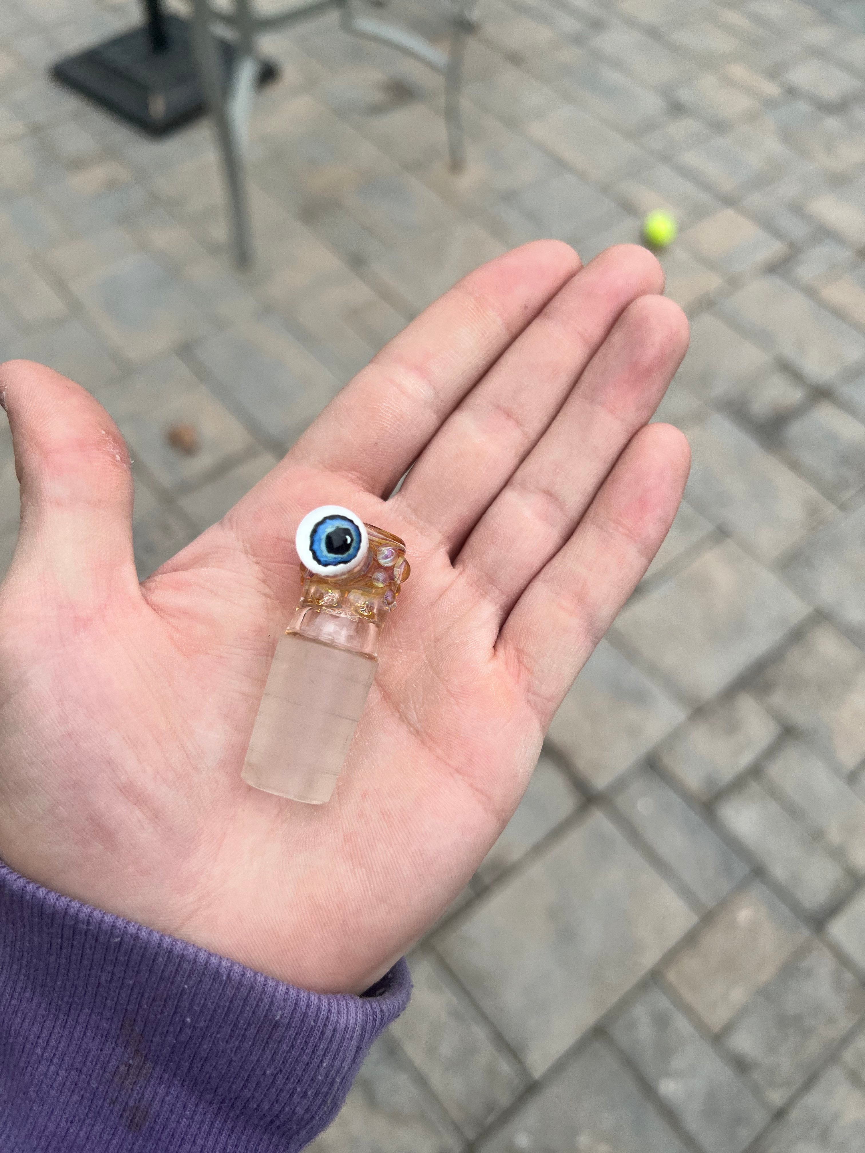 Cyclops Eye (18mm) (UV Reactive)