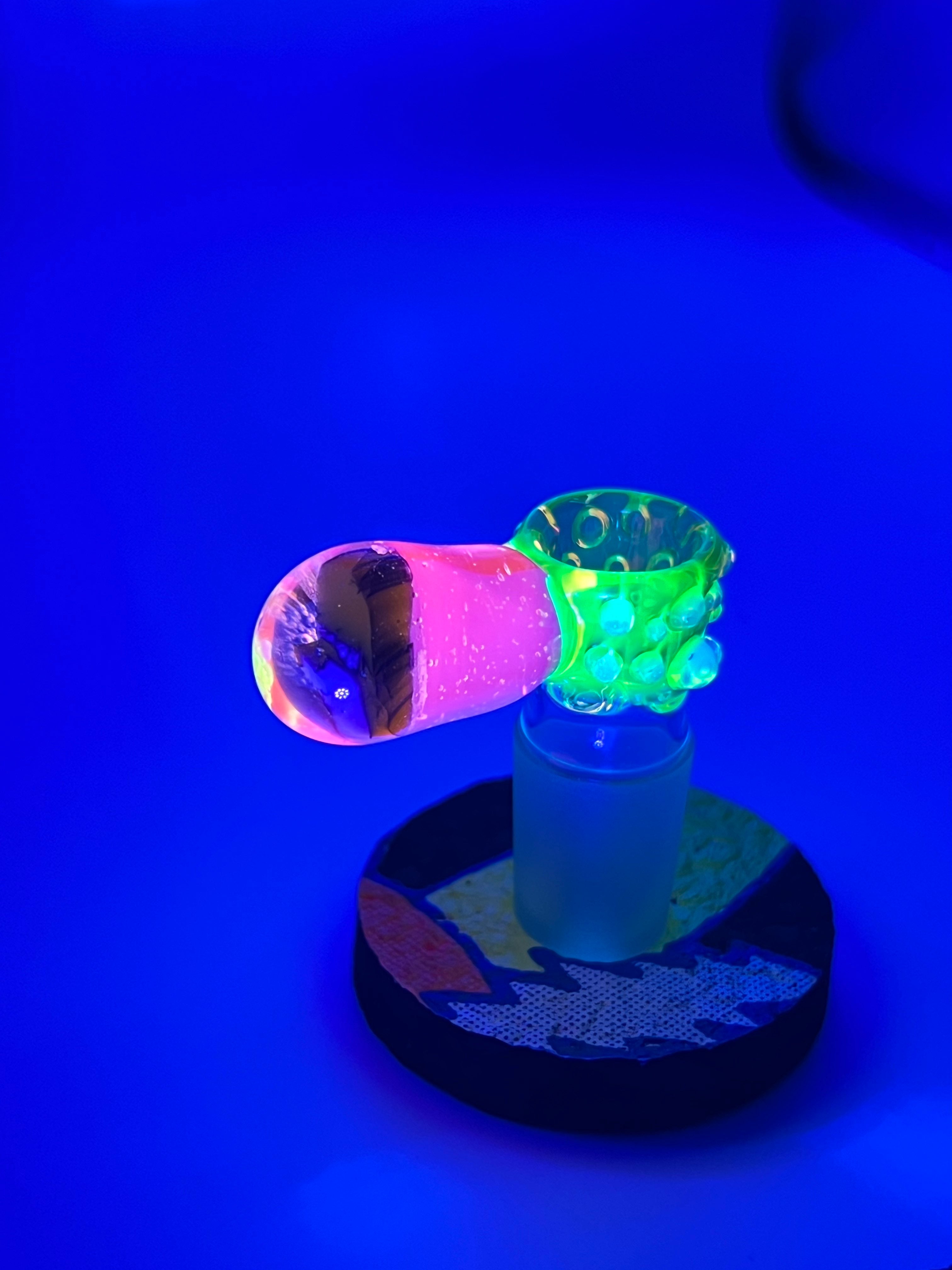 UV Reactive Snapper Slides (14mm)