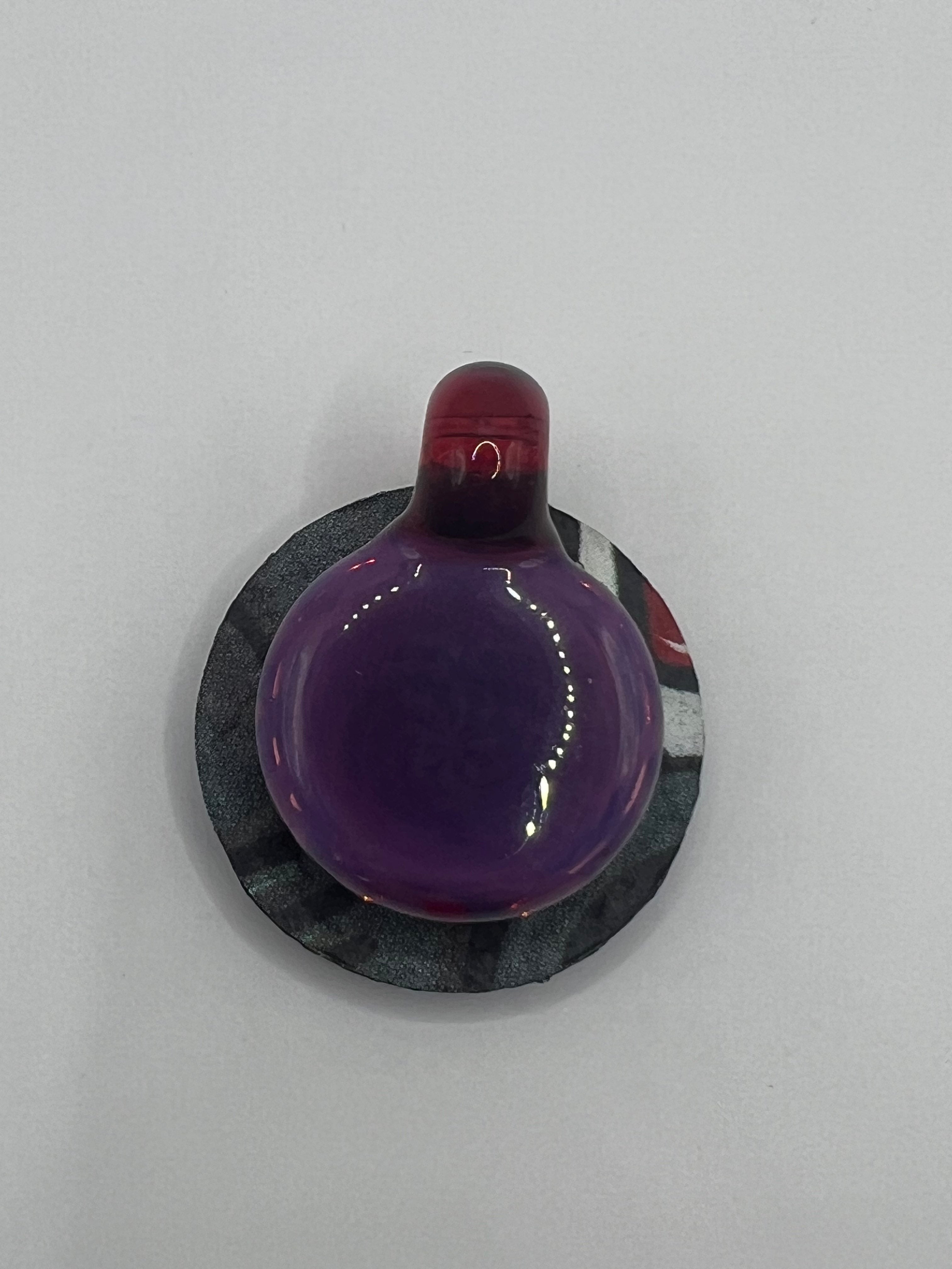 Purple Reticello with Opal