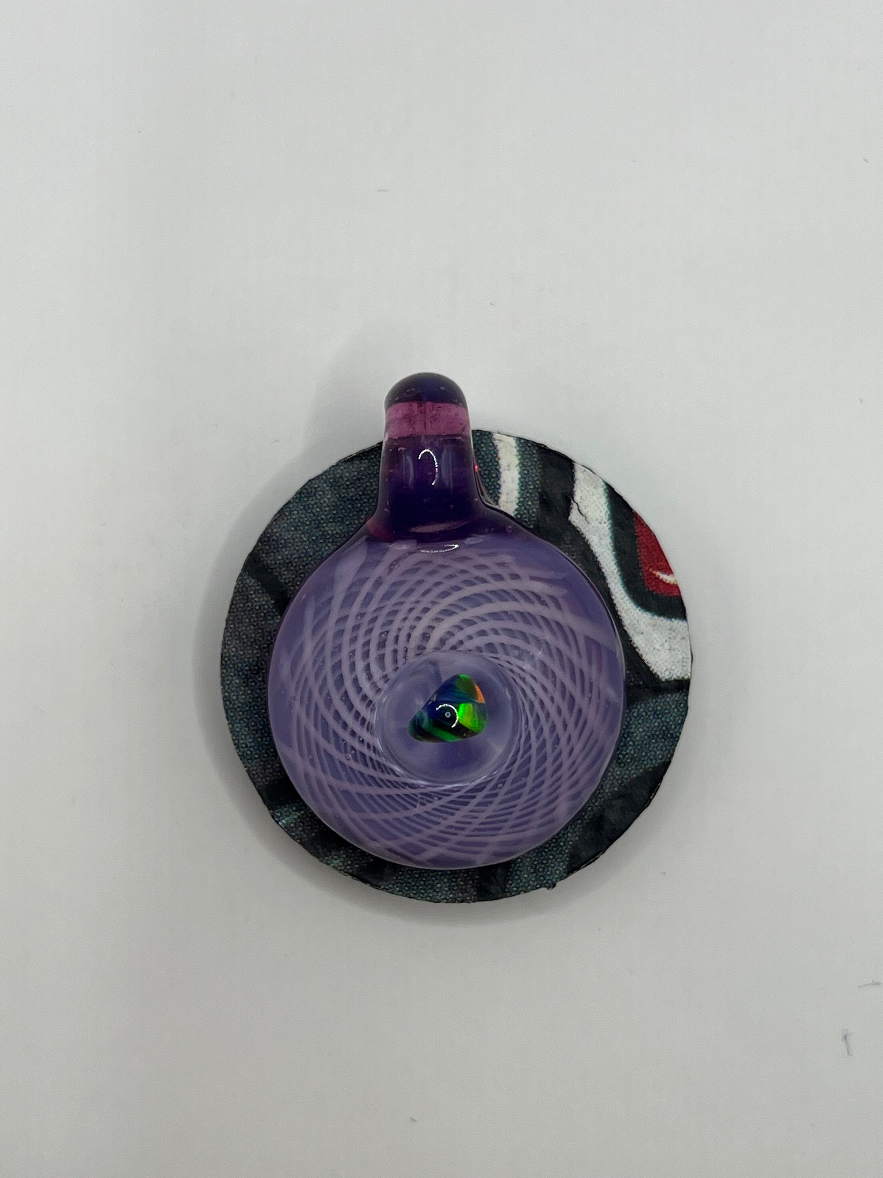 Purple Reticello with Opal