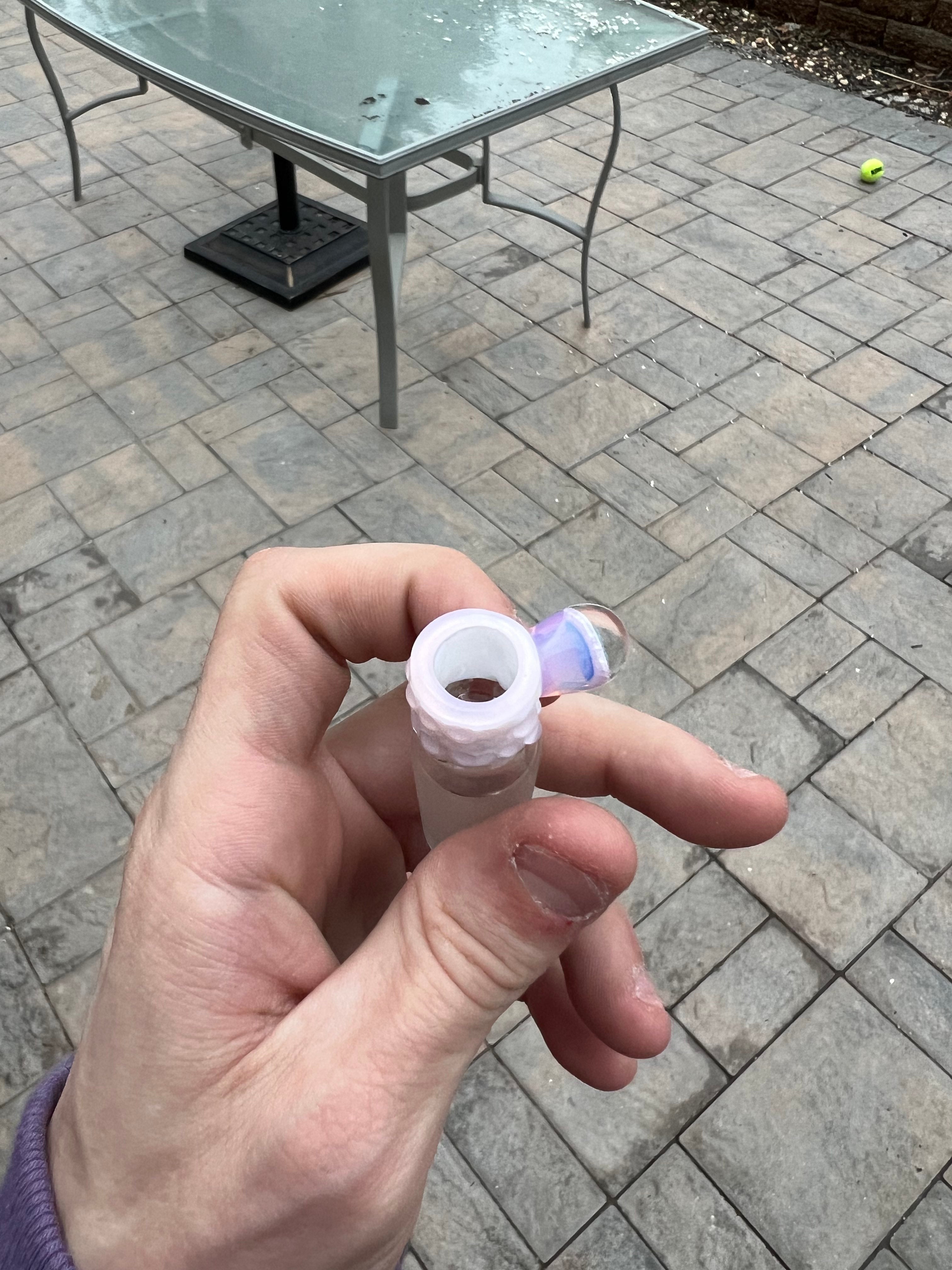 Pink & White Cyclops (18mm)